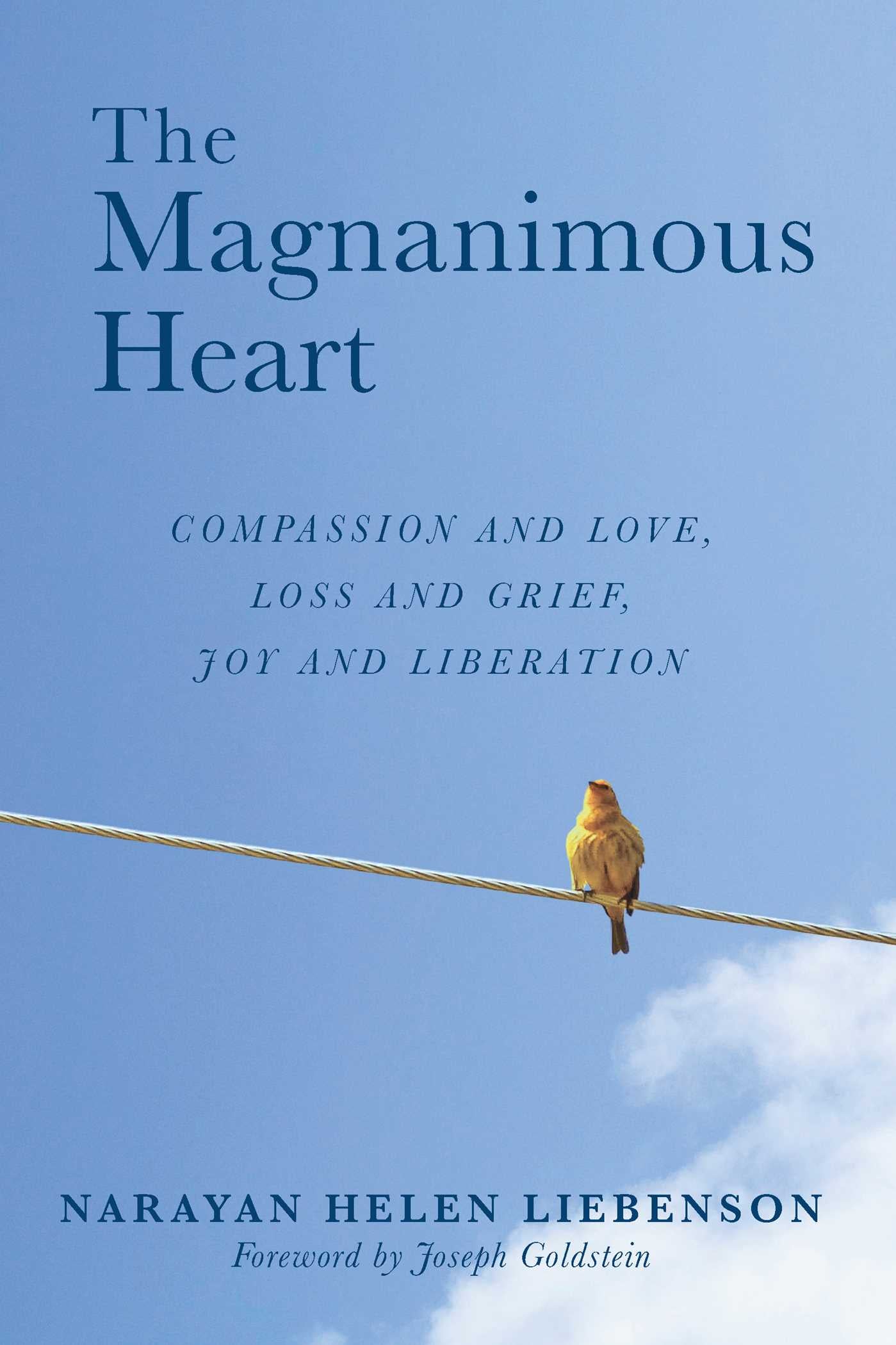 Magnanimous Heart: Compassion and Love, Loss and Grief, Joy and Liberation
