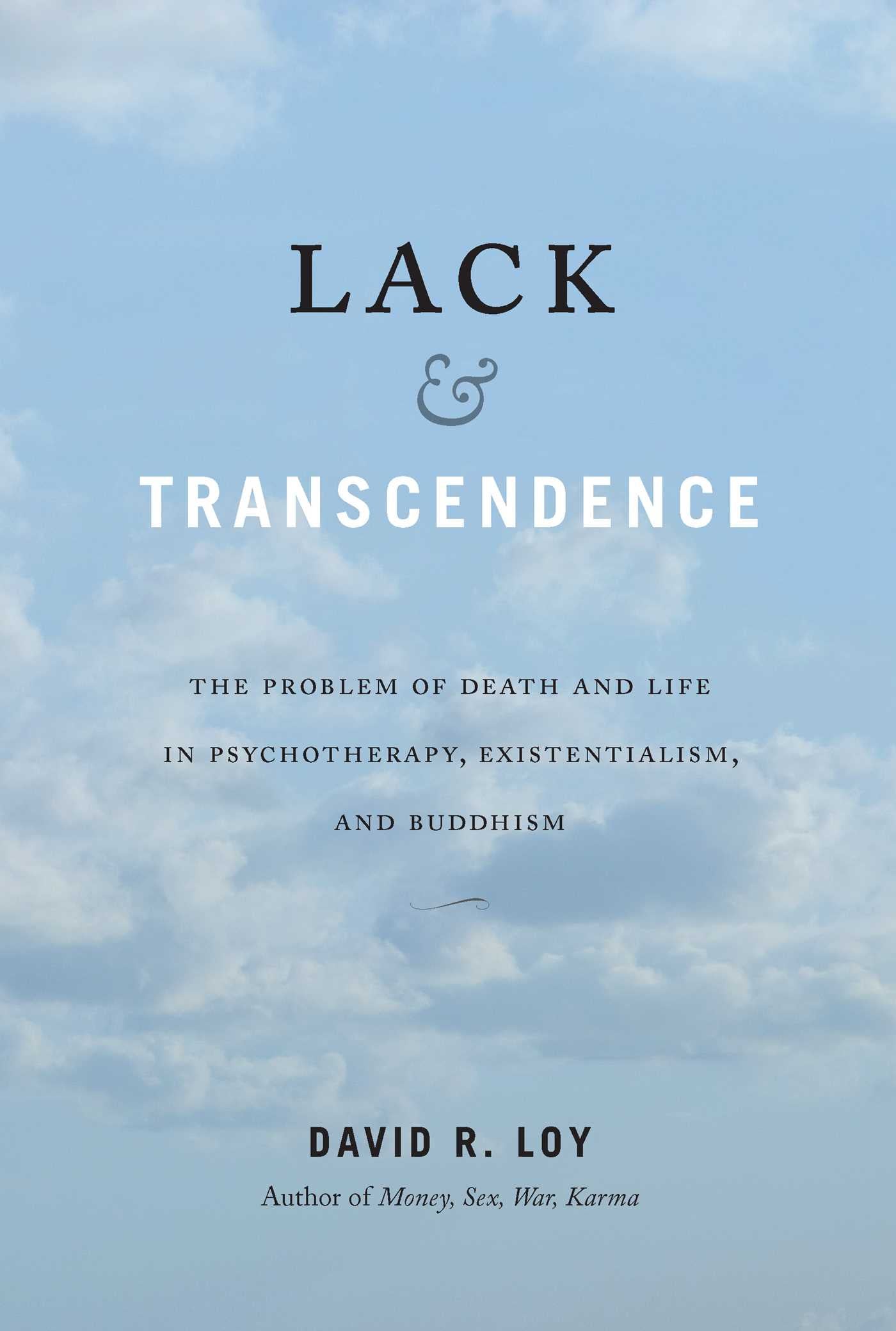 Lack & Transcendence