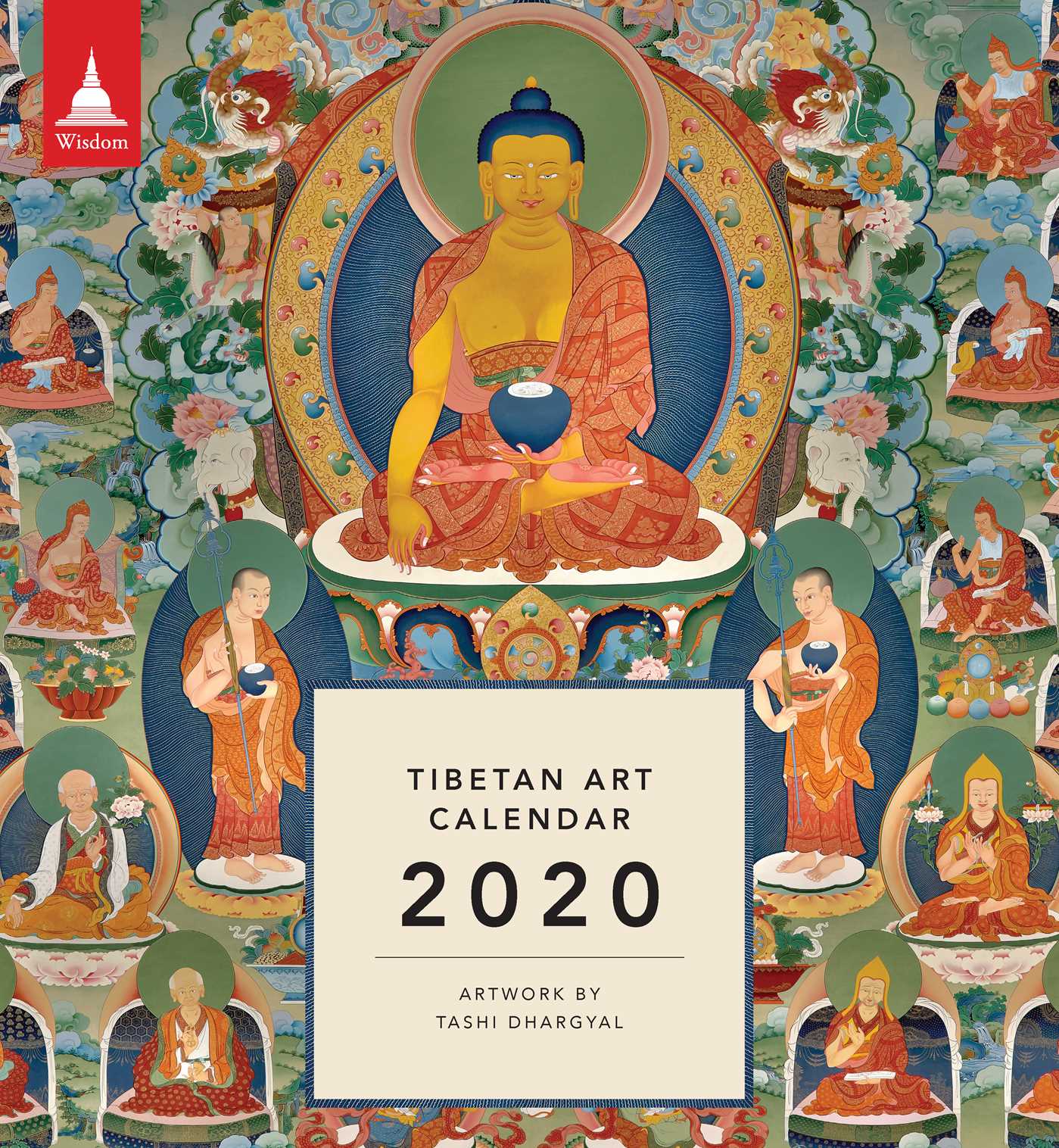 Tibetan Art Calendar 2020