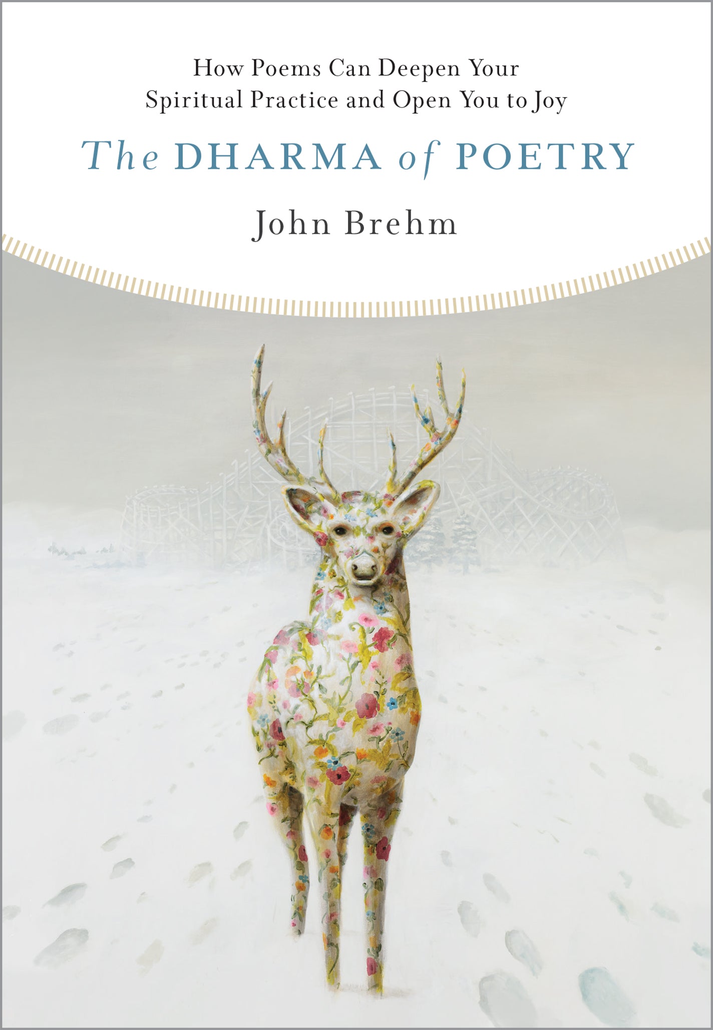 Dharma of Poetry: How Poems Can Deepen Your Spiritual Practice and Open You to Joy