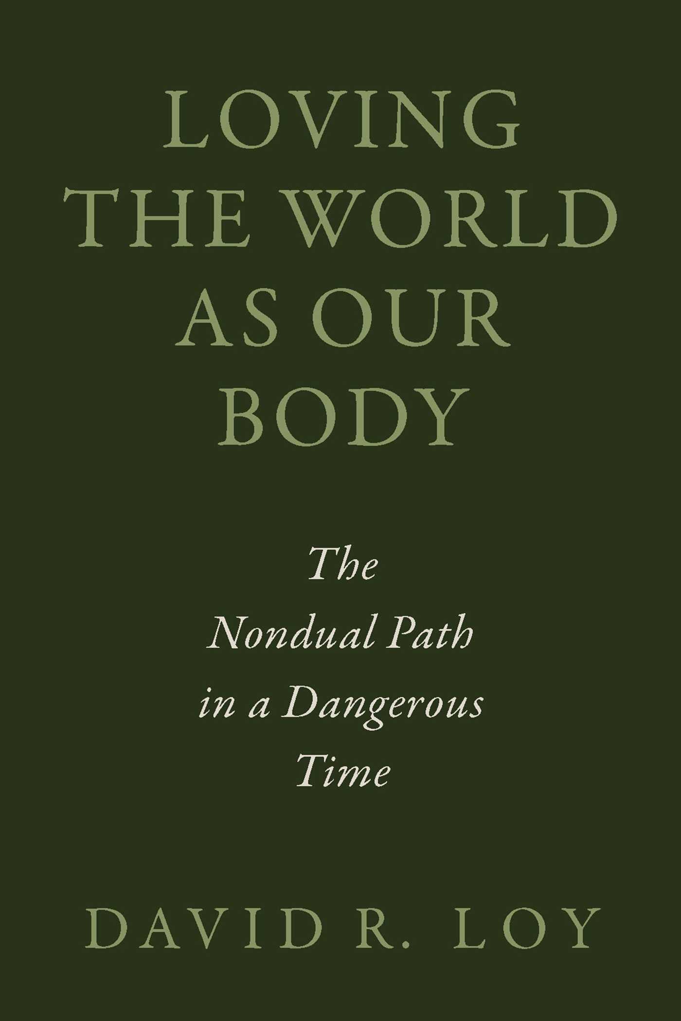 Loving the World as Our Body