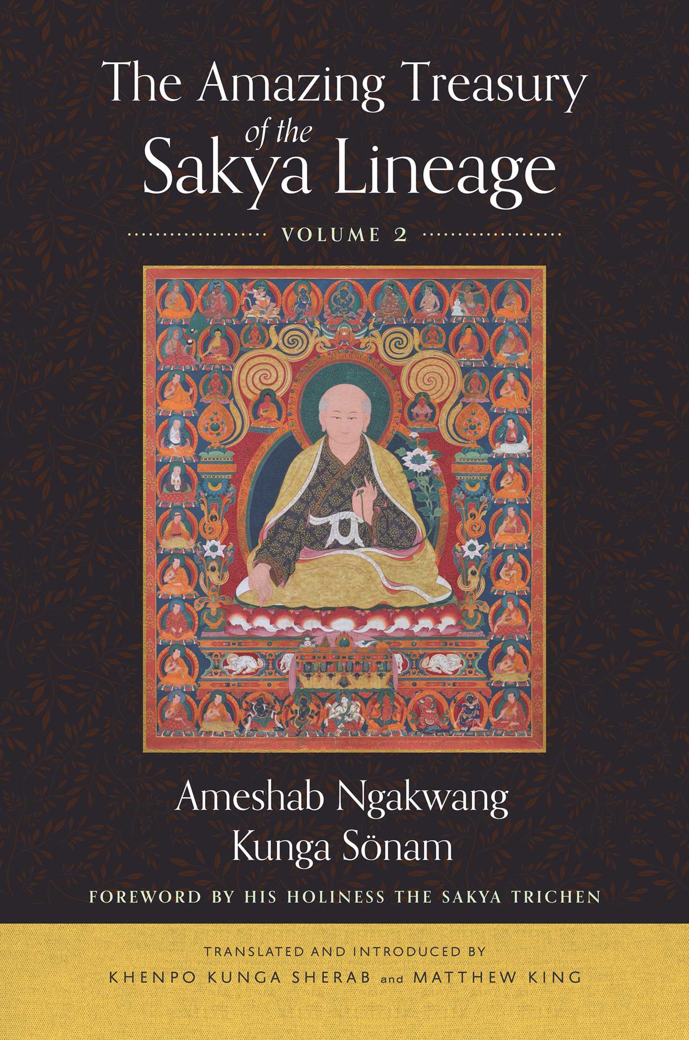 Amazing Treasury of the Sakya Lineage: Volume 2