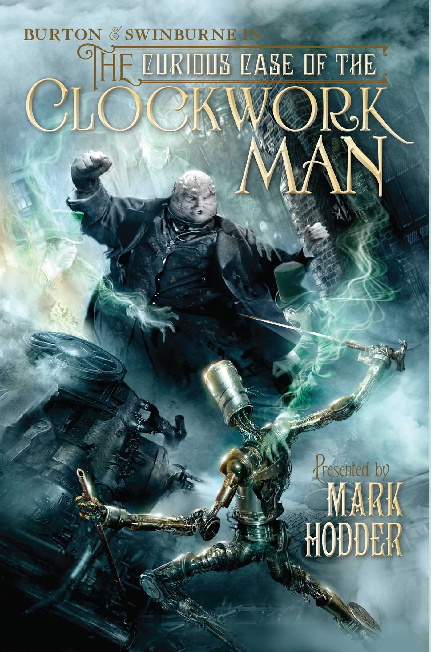 Curious Case of the Clockwork Man