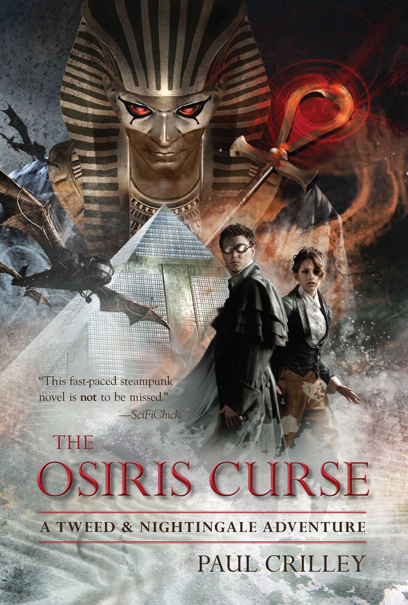 Osiris Curse: A Tweed & Nightingale Adventure