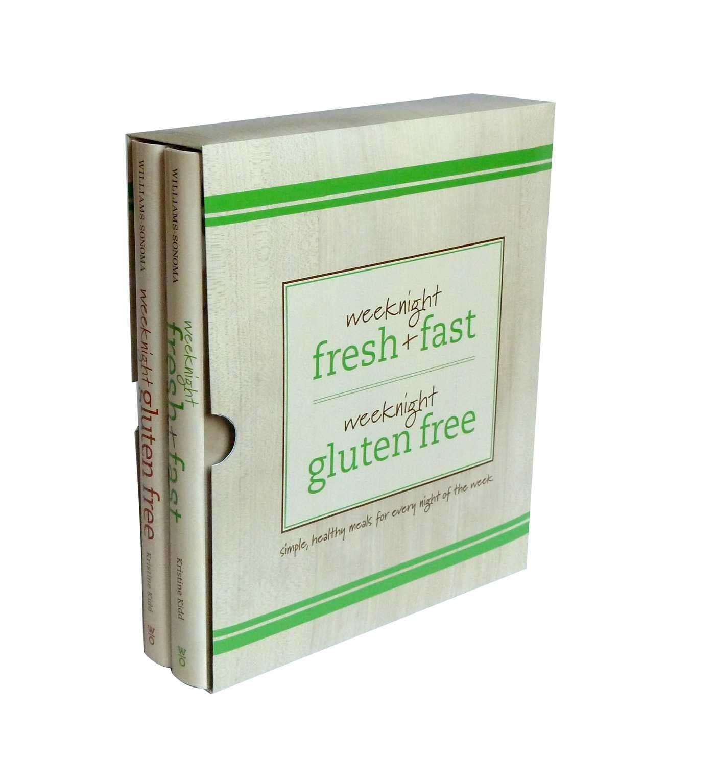Weeknight fresh & fast gluten-free boxed set