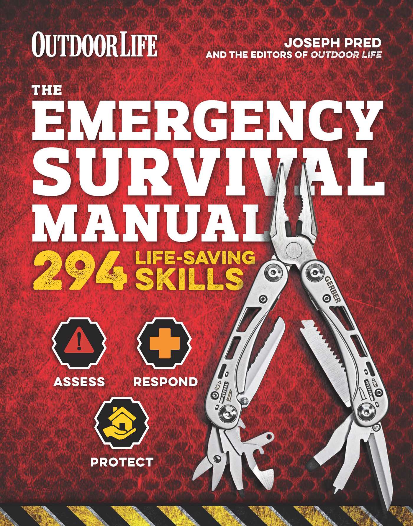 Emergency Survival Manual (Outdoor Life): 294 Life-Saving Skills | Pandemic and Virus Preparation | Decontamination | Protection | Family Safety