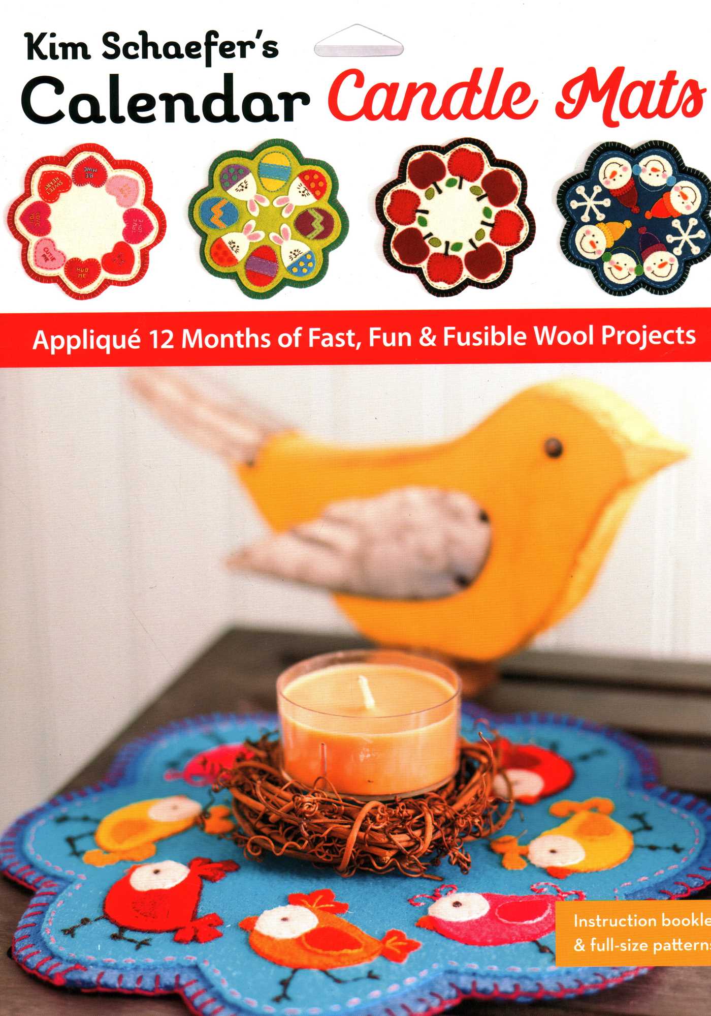 Kim Schaefer's Calendar Candle Mats