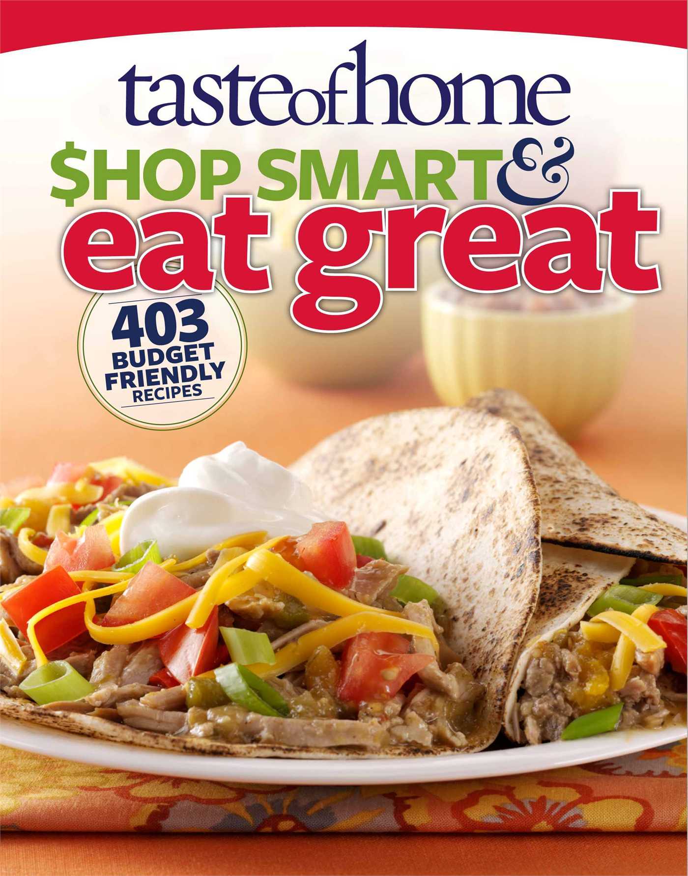 Taste of Home Shop Smart & Eat Great