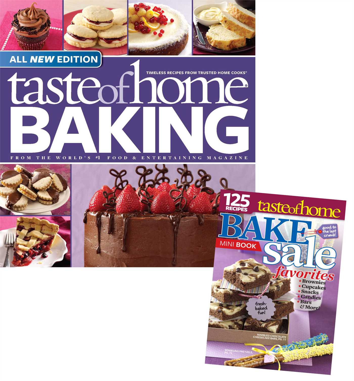 Taste of Home Baking All-New Edition (with Bonus Book)