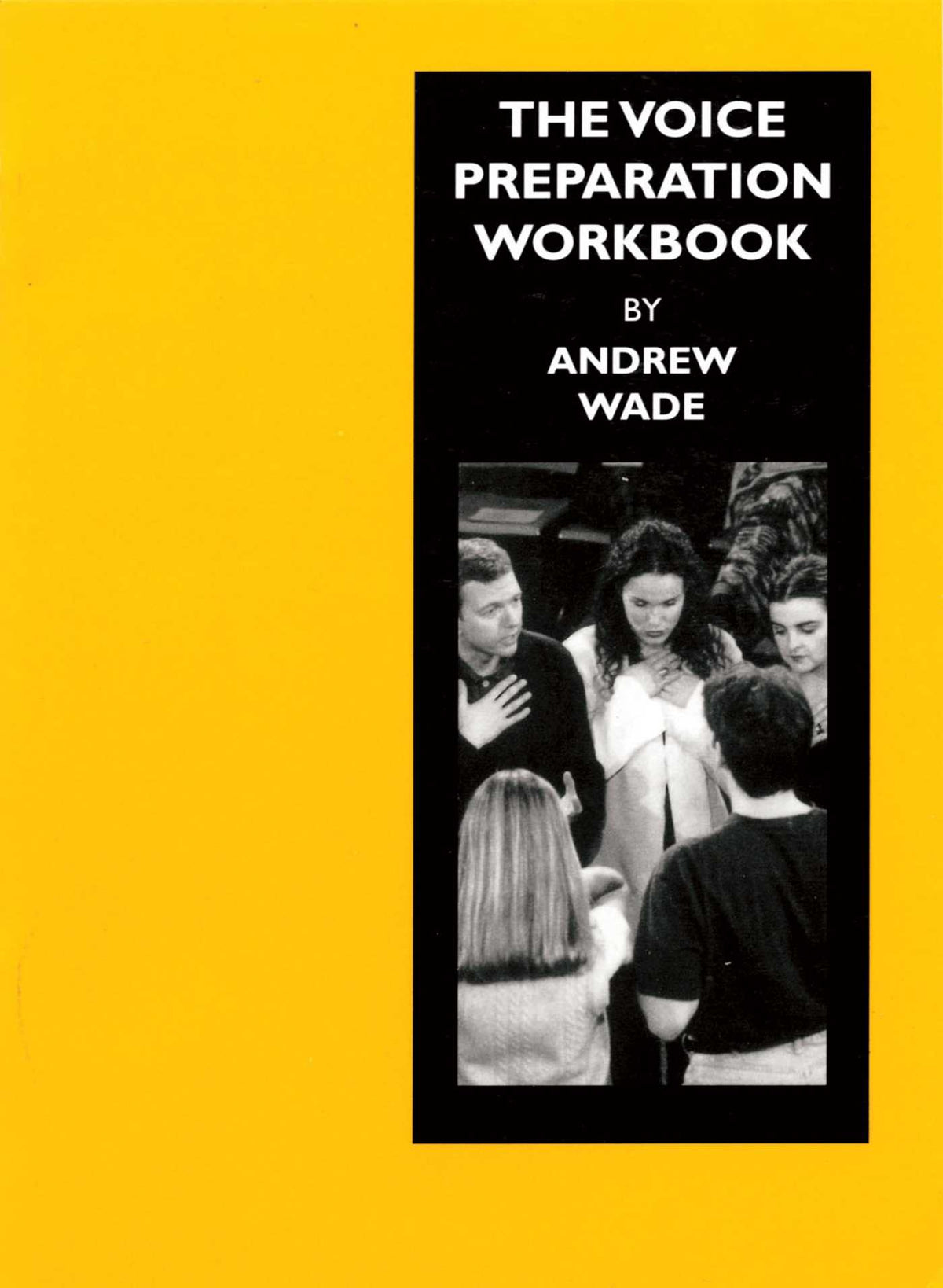Voice Preparation Workbook: Working Shakespeare Collection: Workshop 5