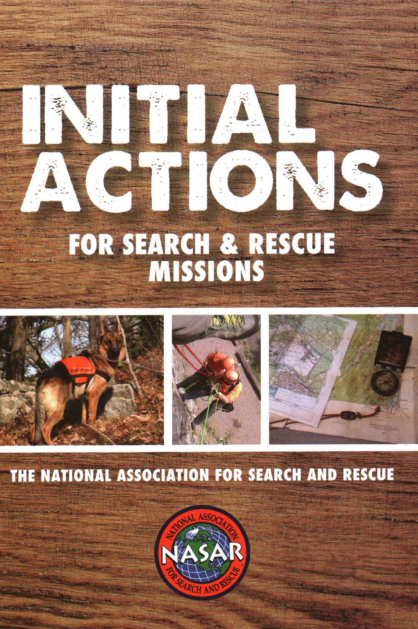 Initial Actions for Search & Rescue Missions