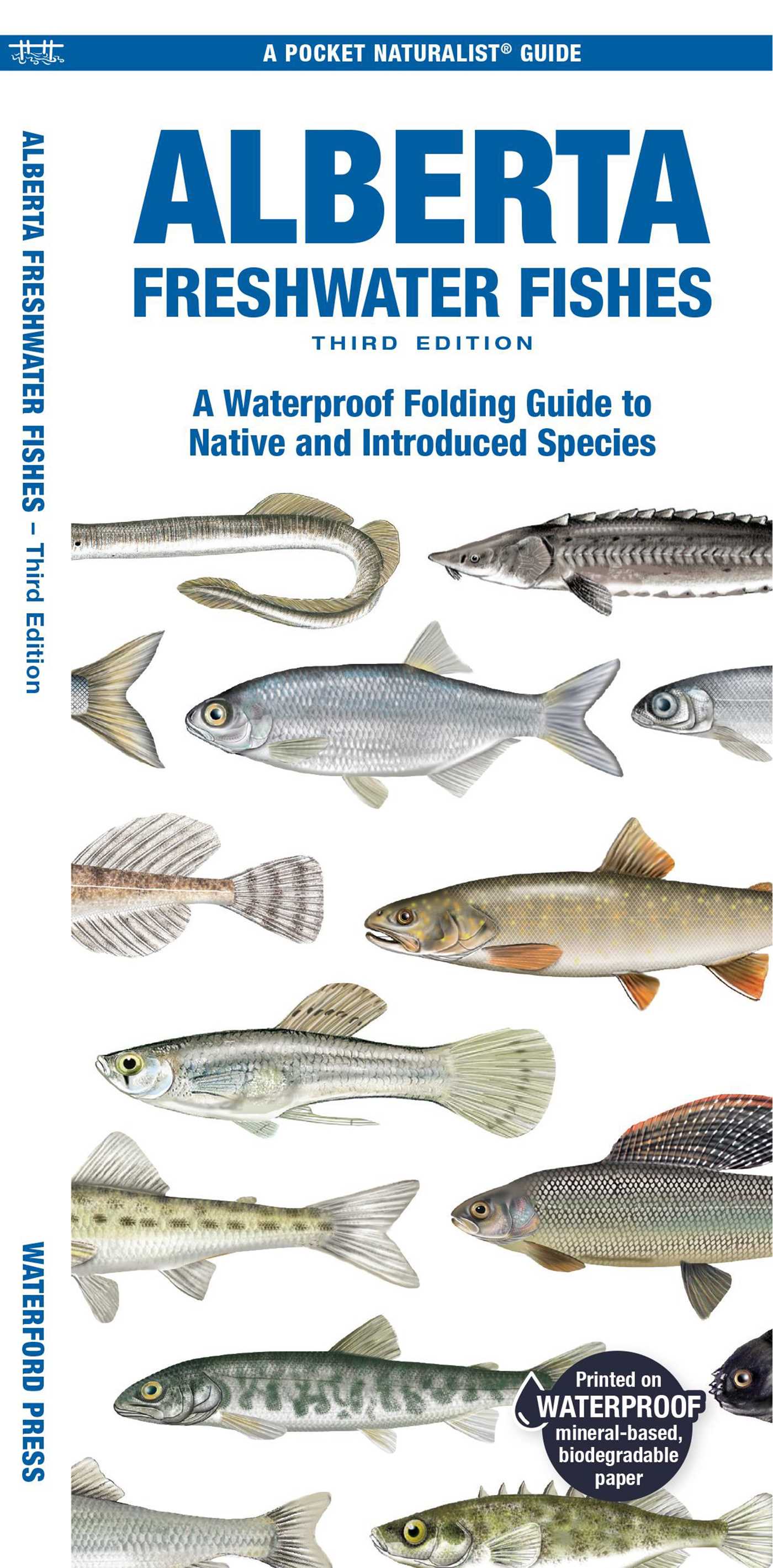 Alberta Freshwater Fishes, 3rd Ed