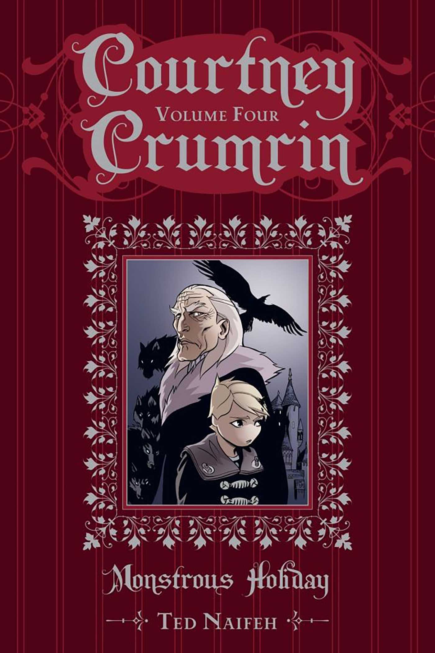 Courtney Crumrin Vol. 4: Monstrous Holiday