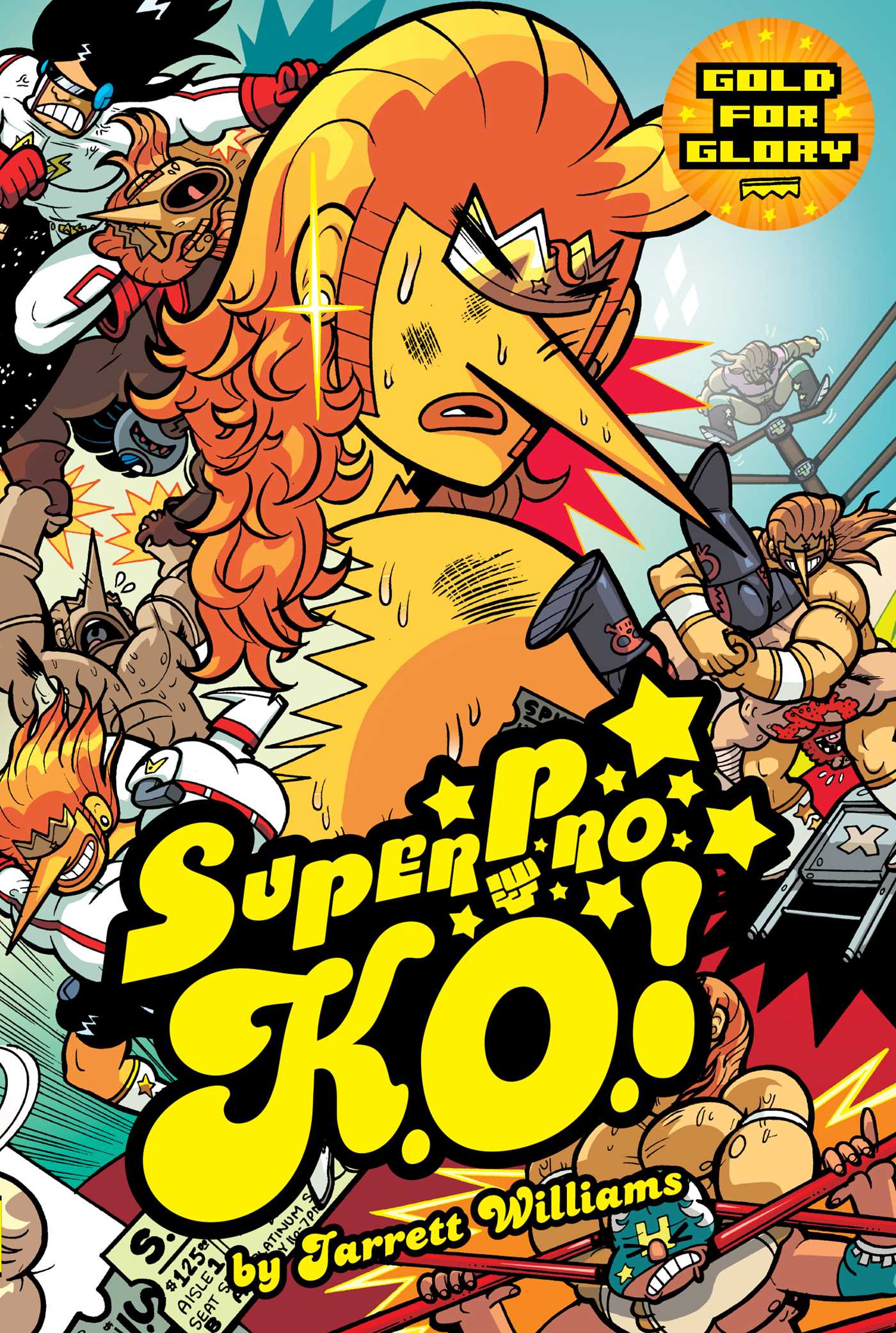 Super Pro K.O. Vol. 3: Gold for Glory
