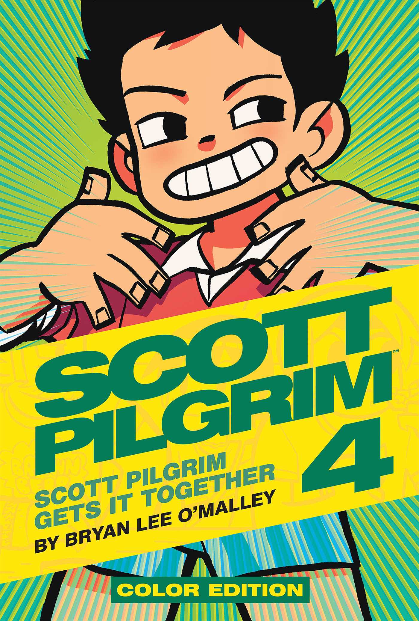 Scott Pilgrim Vol. 4: Scott Pilgrim Gets It Together Color Edition
