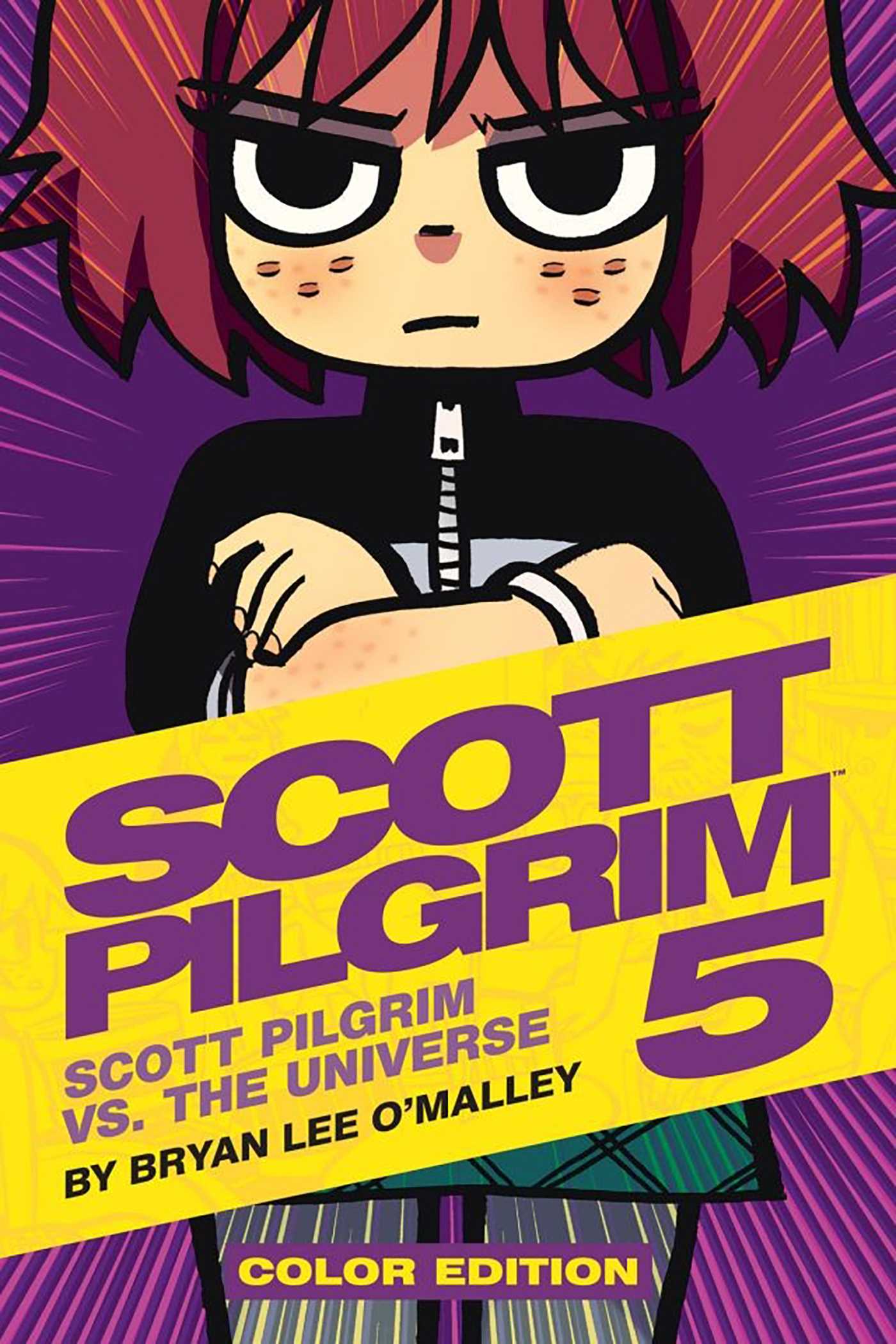 Scott Pilgrim Vol. 5: Scott Pilgrim vs. the Universe Color Edition