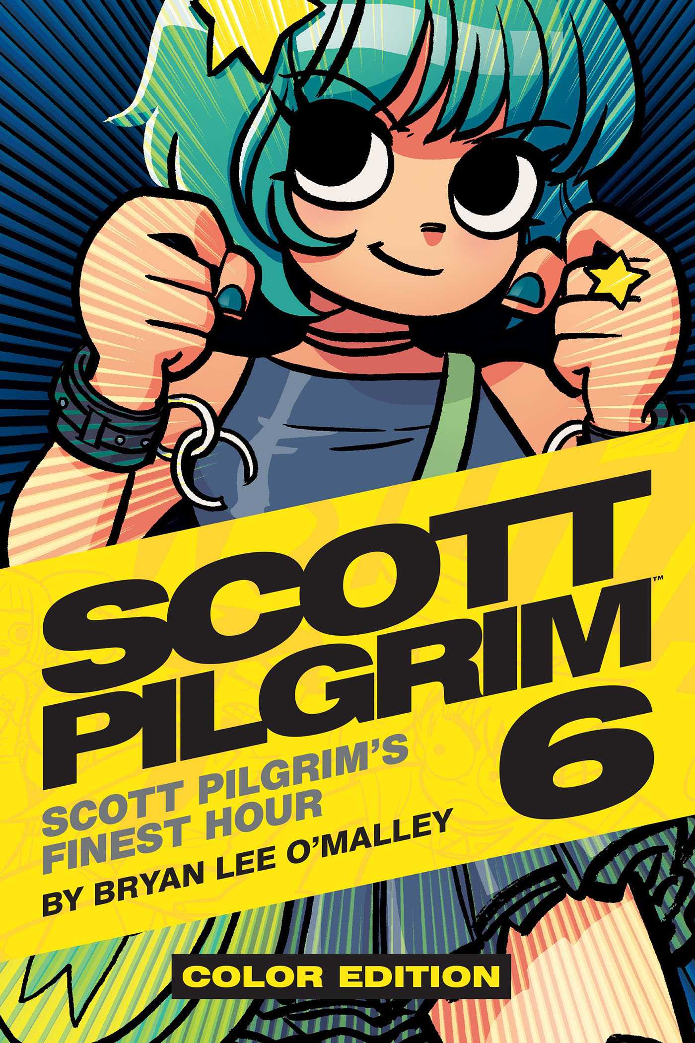Scott Pilgrim Vol. 6: Scott Pilgrim's Finest Hour Color Edition