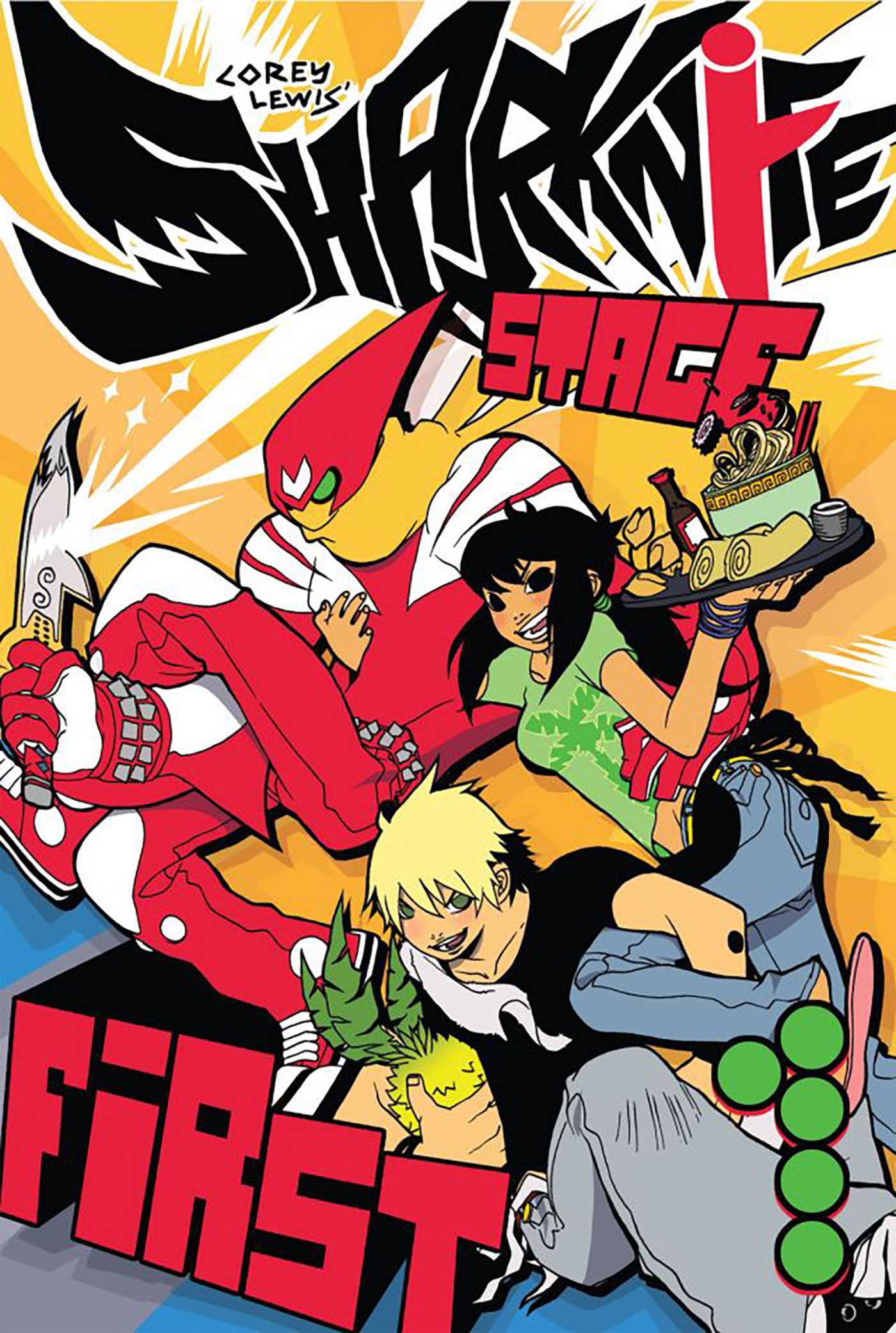 Sharknife Vol. 1: Stage First