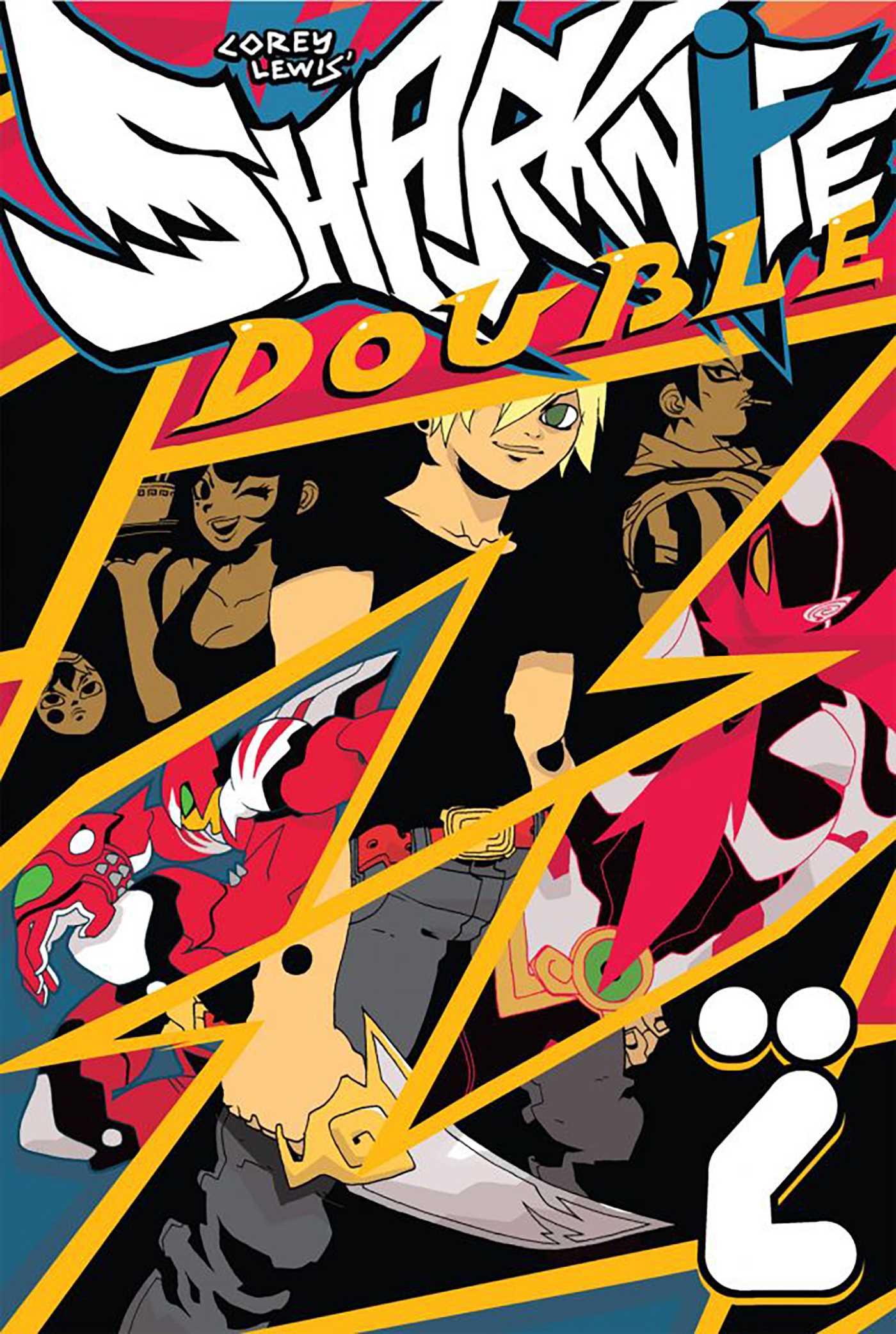 Sharknife Vol. 2: Sharknife ZZ