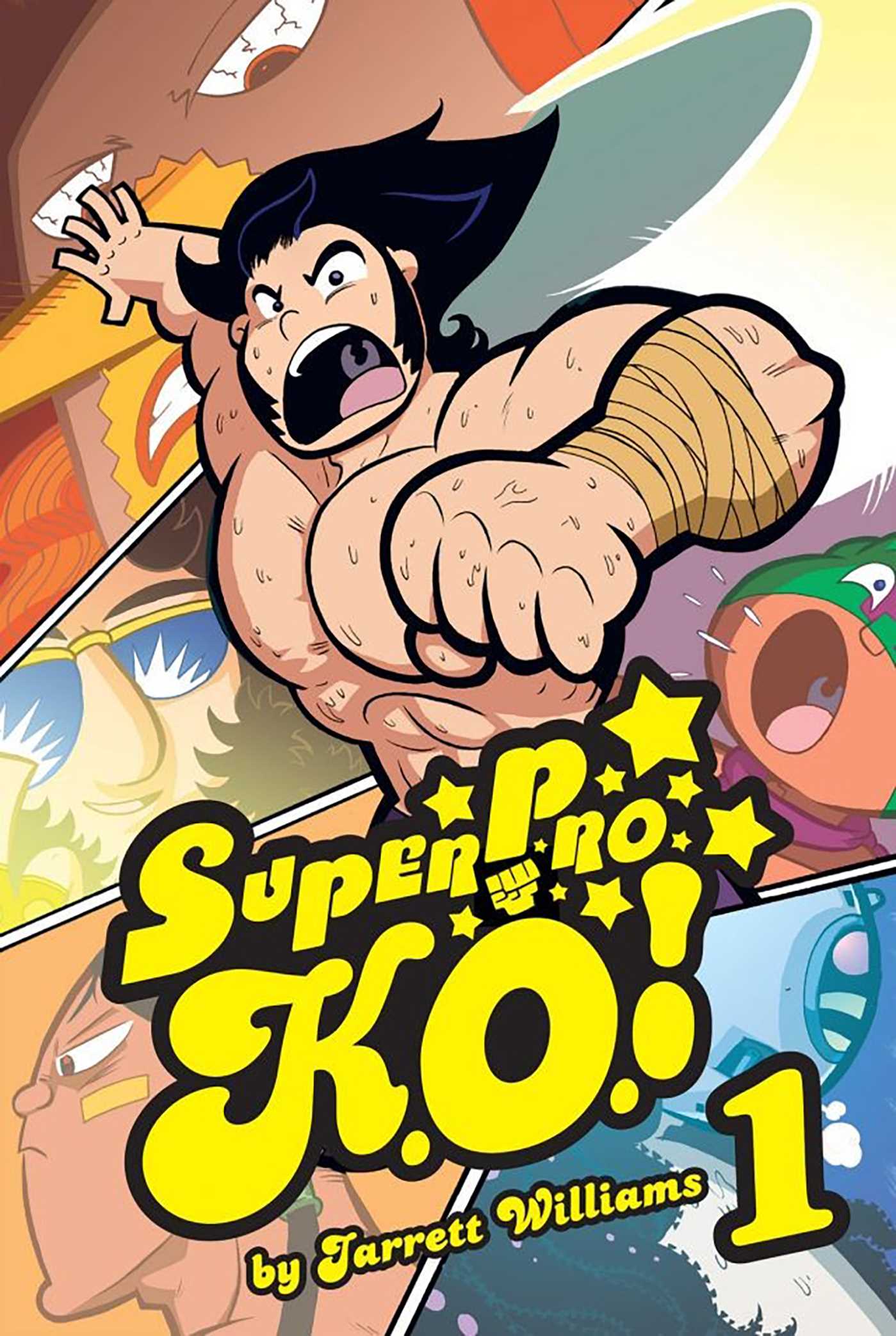 Super Pro K.O. Vol. 1