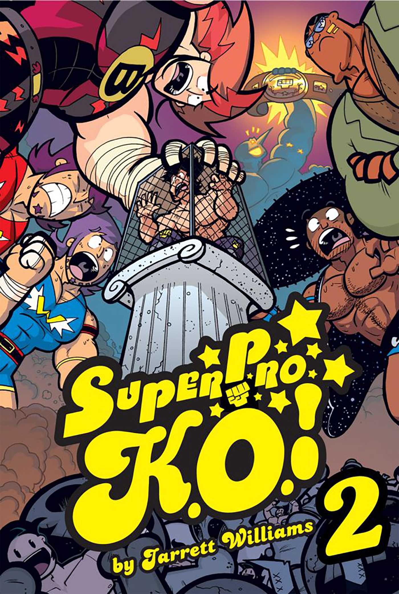 Super Pro K.O. Vol. 2: Chaos in the Cage
