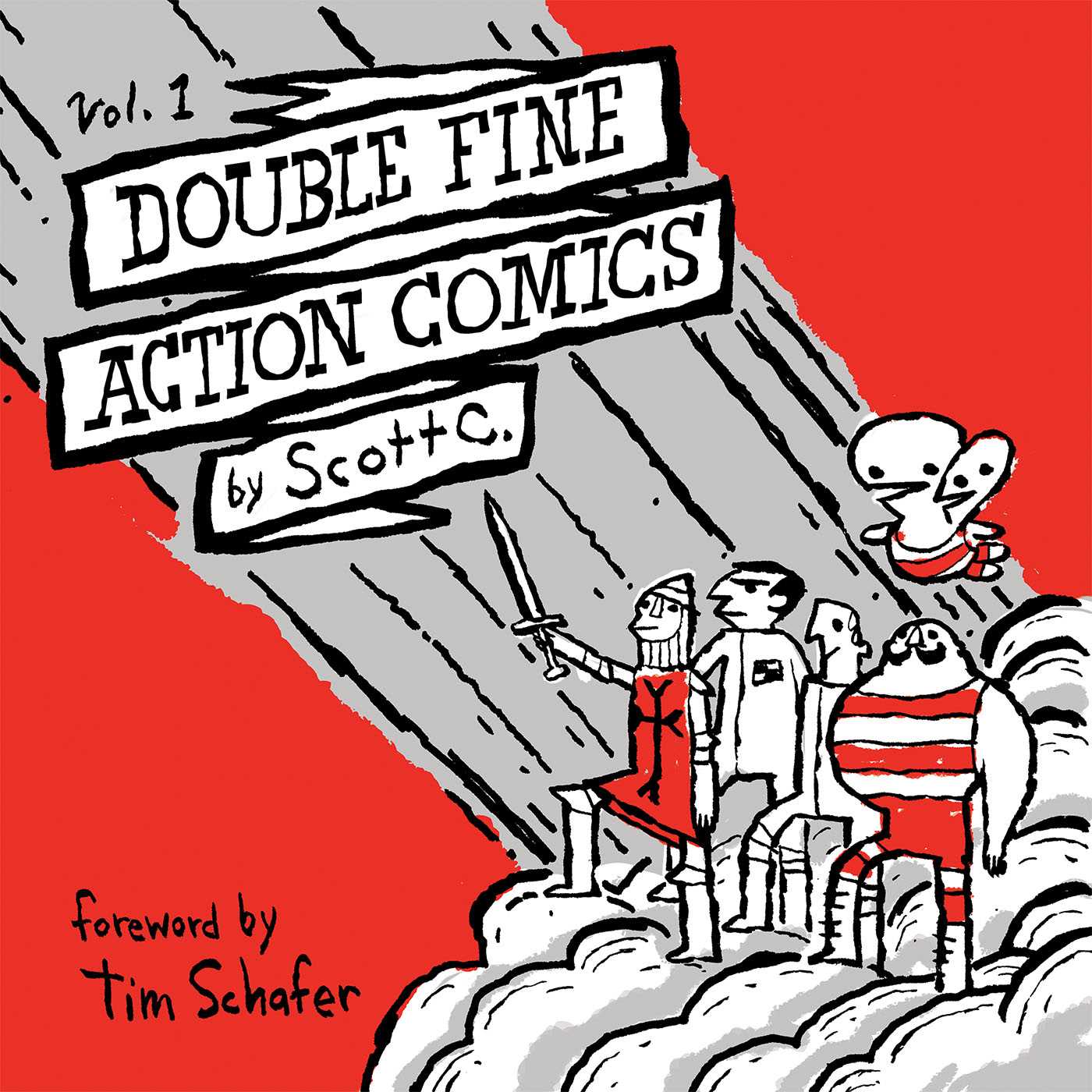 Double Fine Action Comics Vol. 1