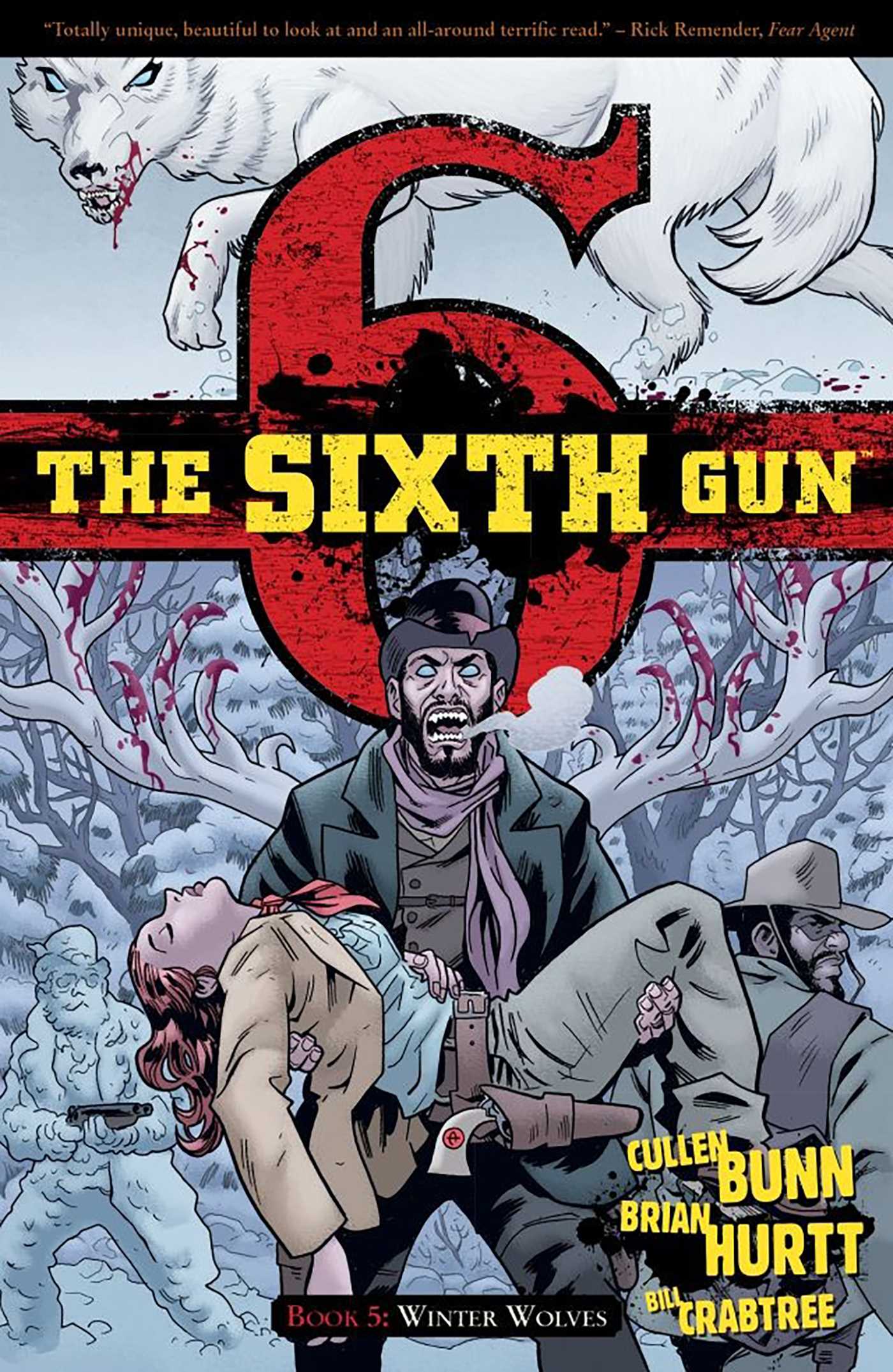 Sixth Gun Vol. 5: Winter Wolves