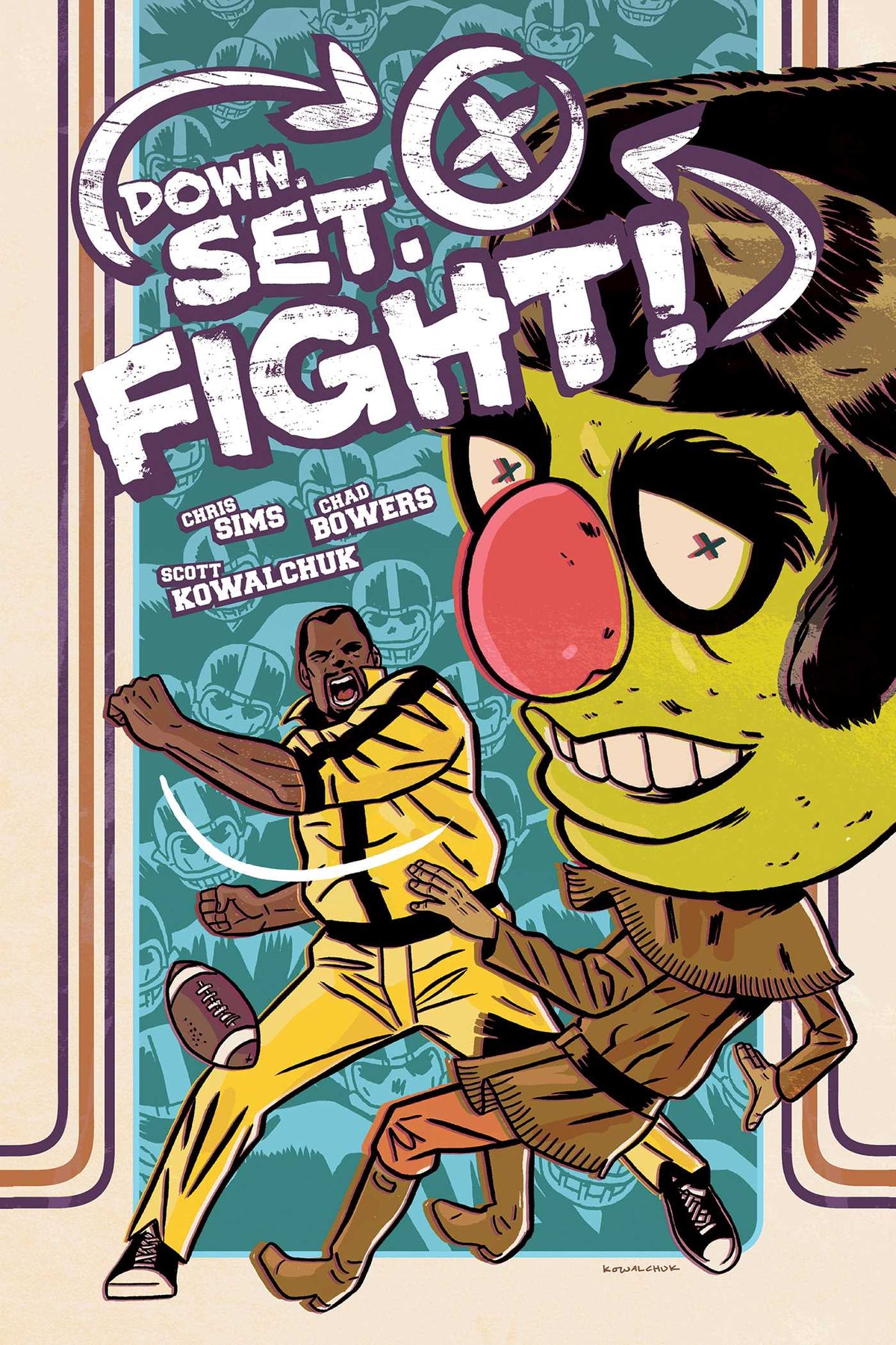 Down, Set, Fight!
