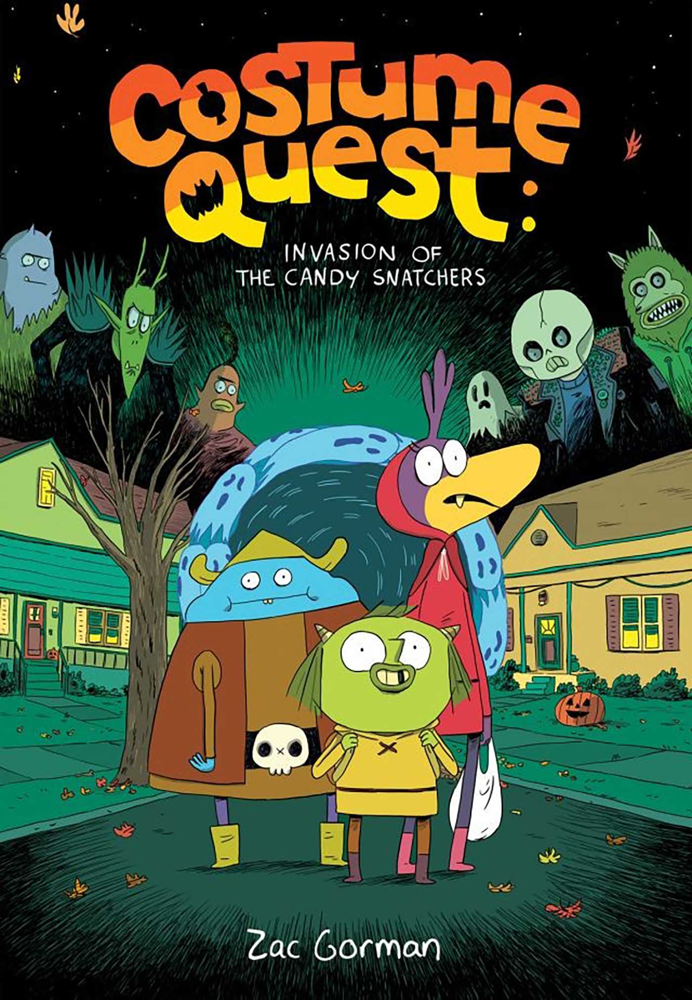 Costume Quest: Invasion of the Candy Snatchers
