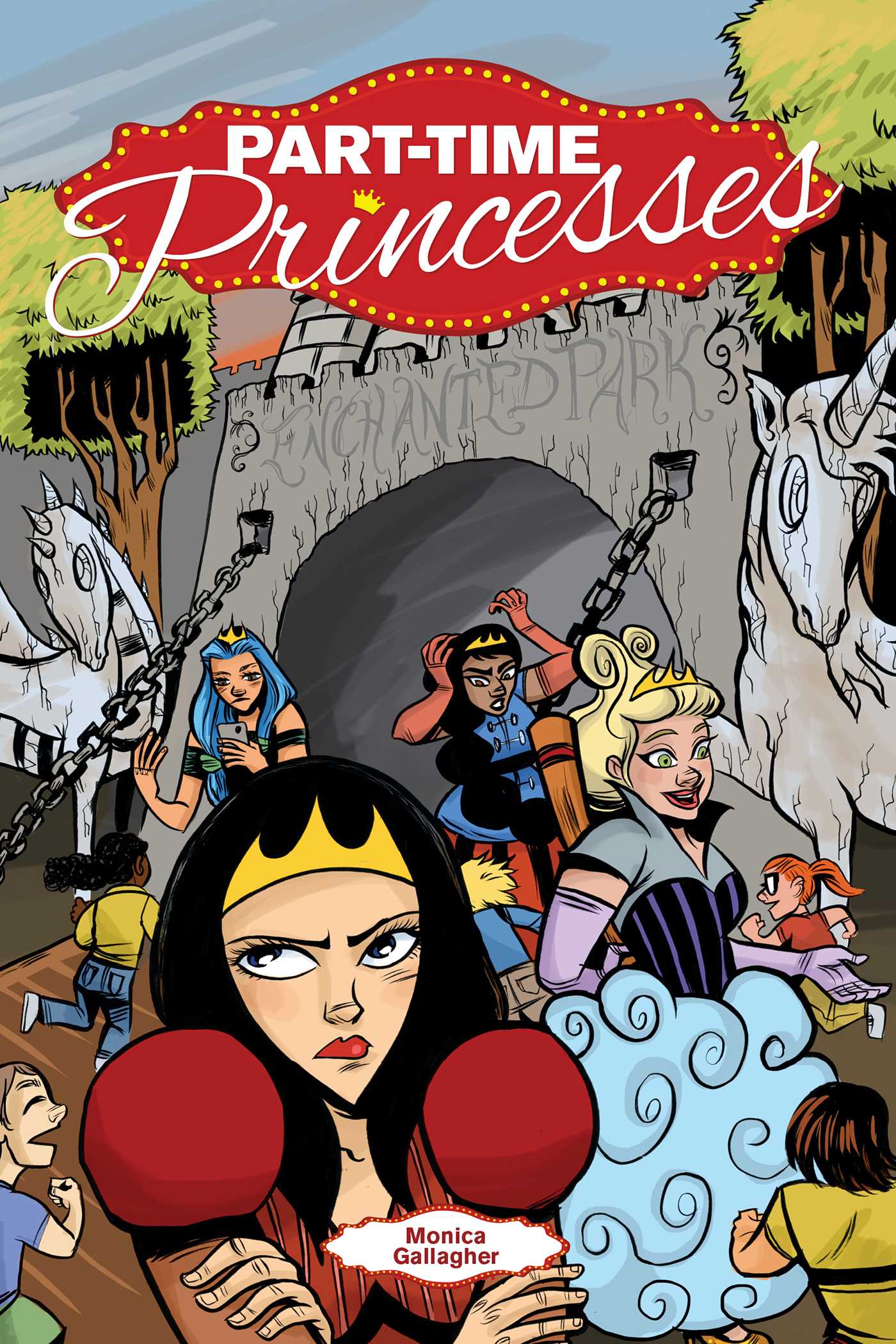 Part-Time Princesses