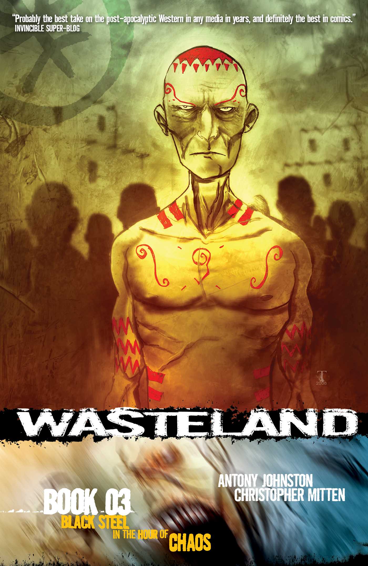 Wasteland Vol. 3: Black Steel in the Hour of Chaos