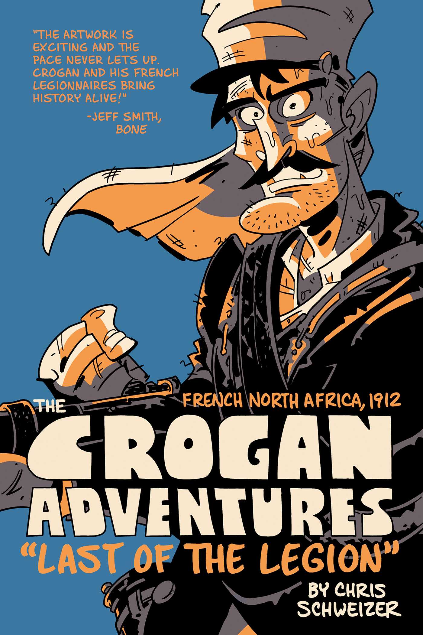 Crogan Adventures: Last of the Legion