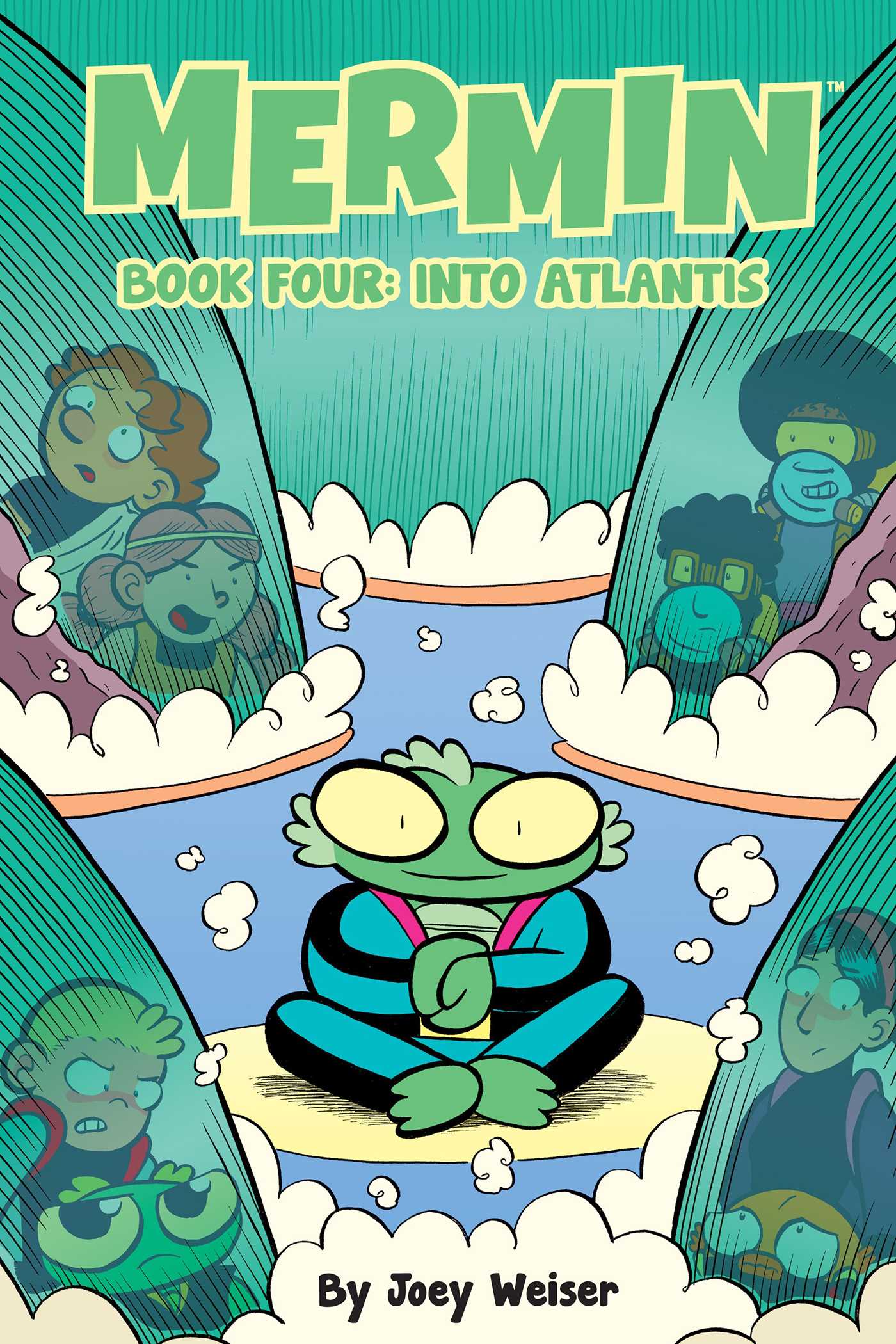 Mermin Vol. 4: Into Atlantis