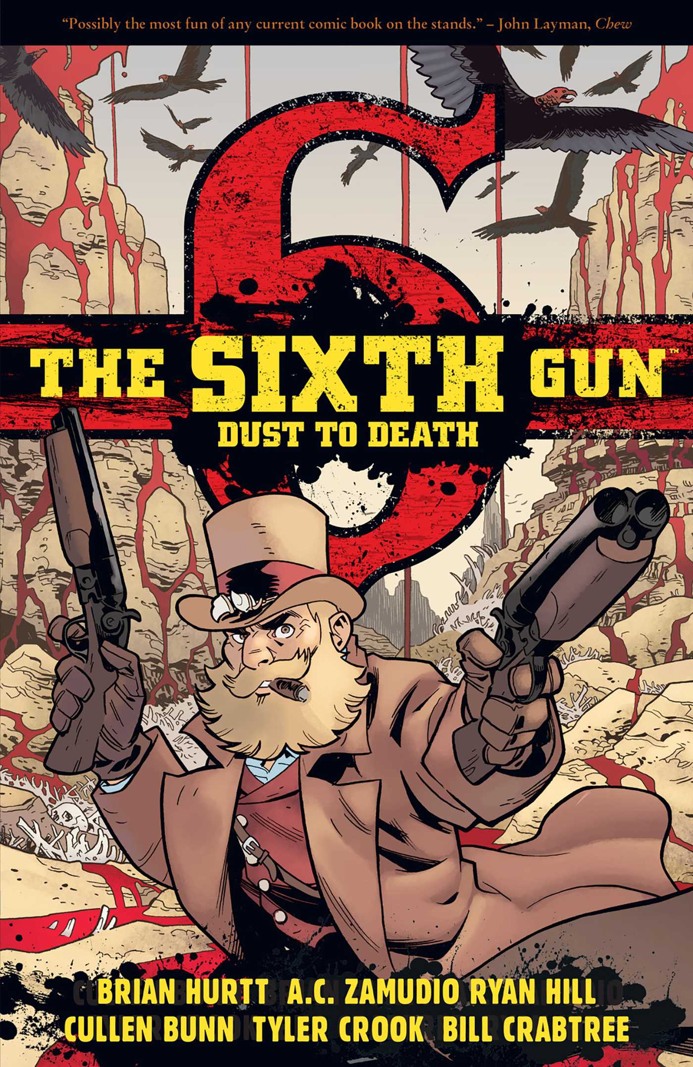 Sixth Gun: Dust to Death