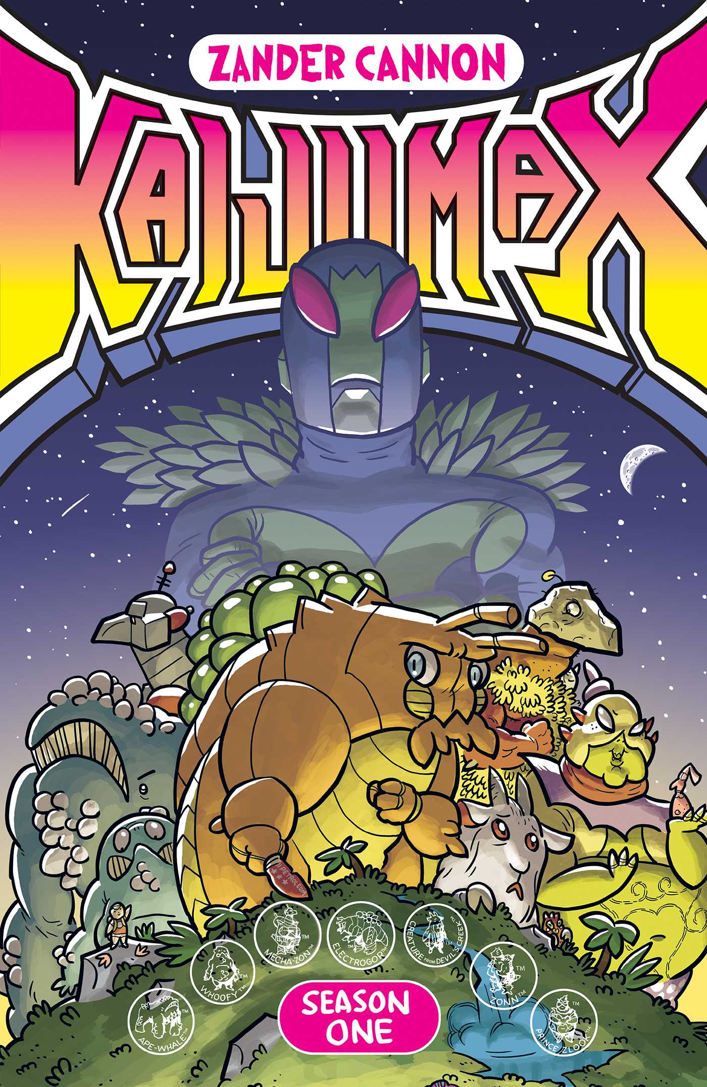 Kaijumax Season One