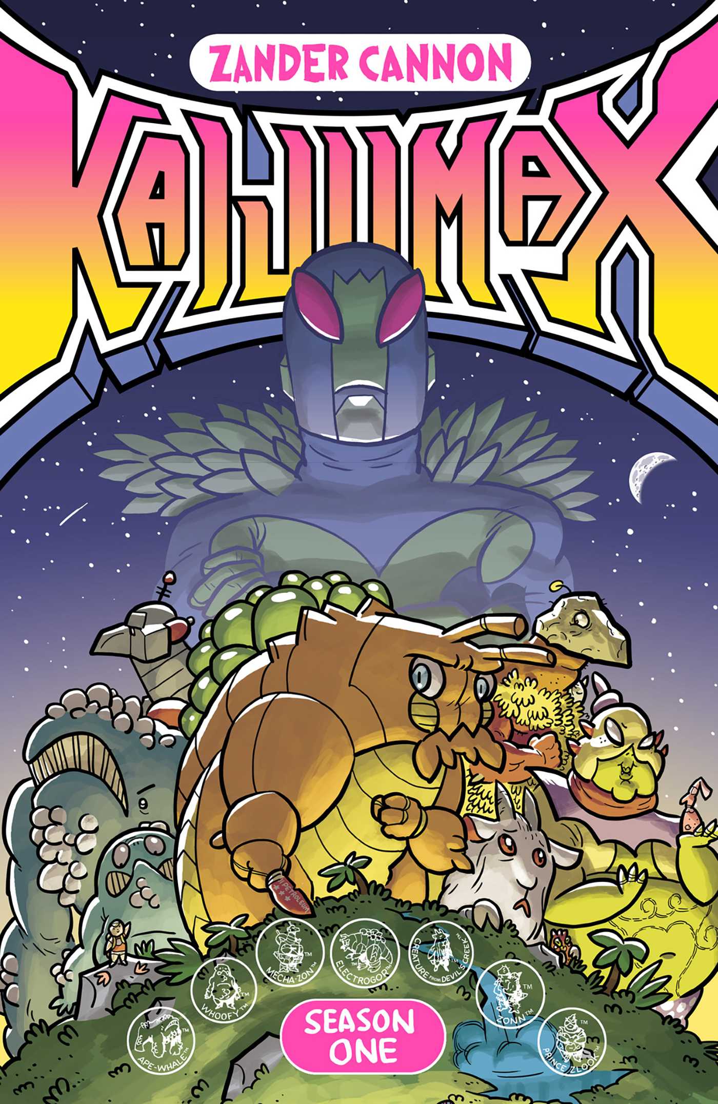 Kaijumax Season 1: Terror and Respect
