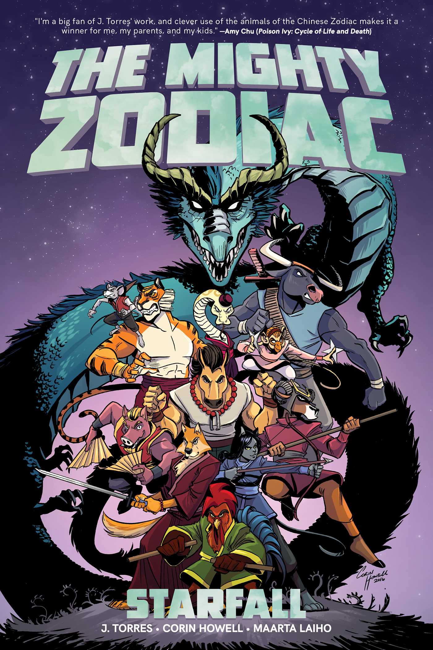 Mighty Zodiac Vol. 1: Starfall