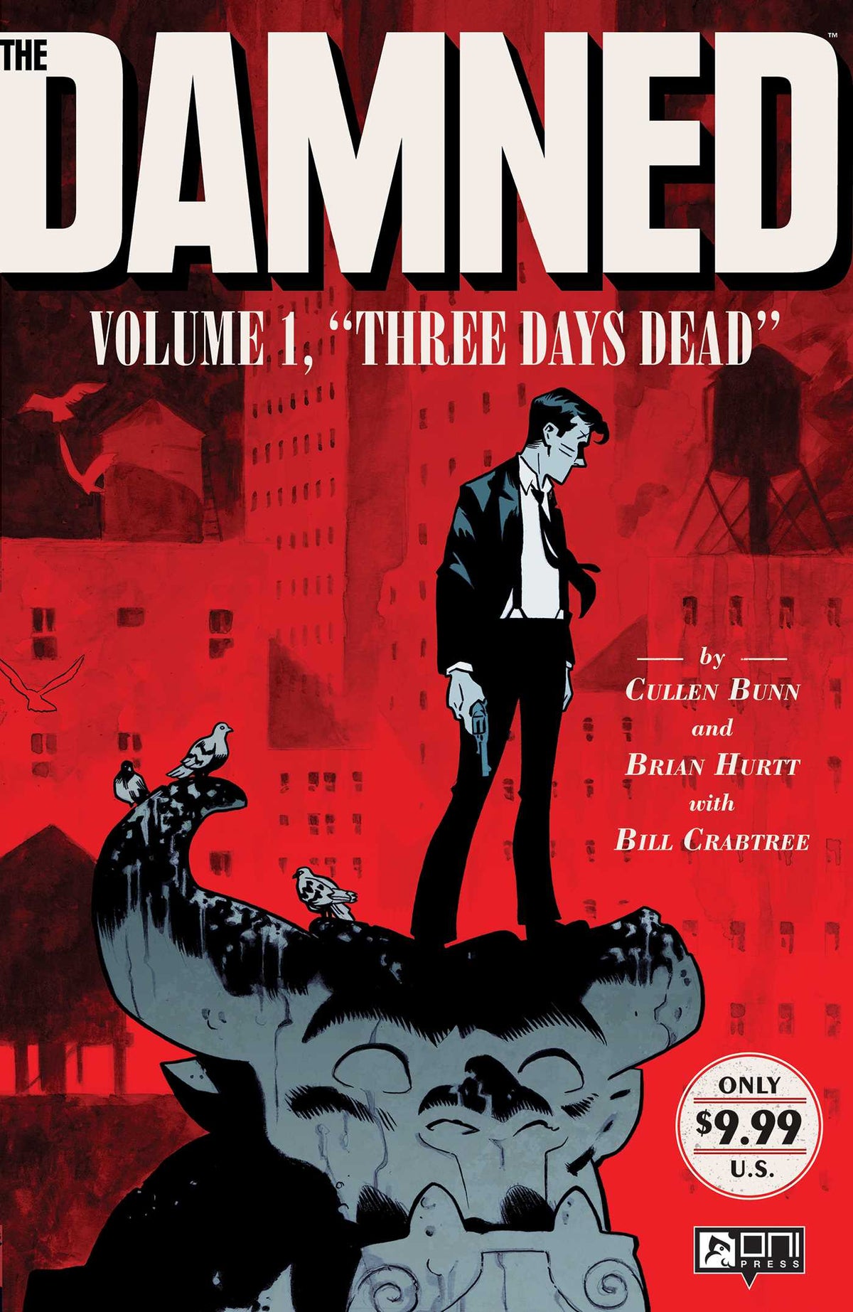 Damned Vol. 1: Three Days Dead