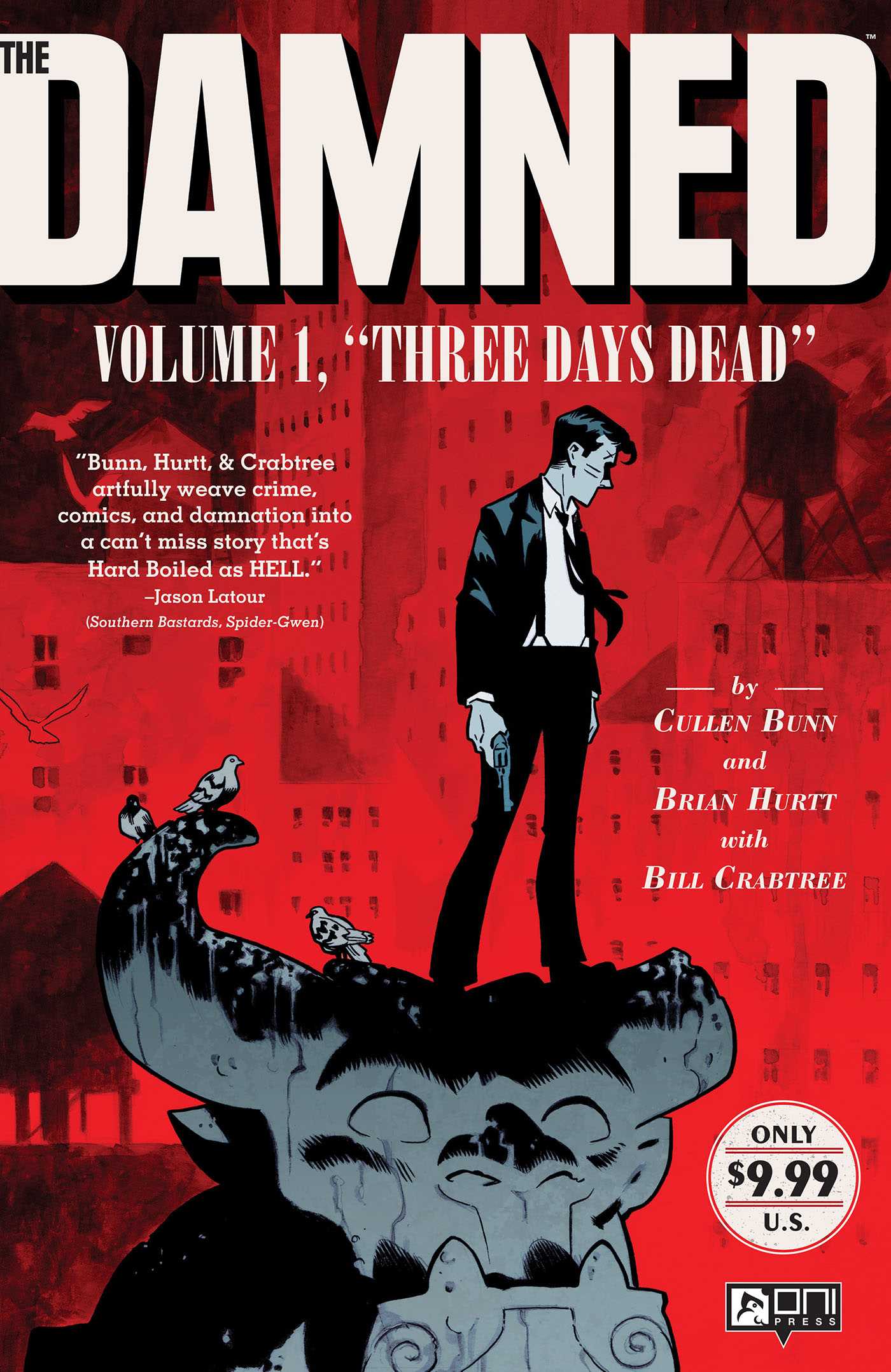 Damned Vol. 1: Three Days Dead