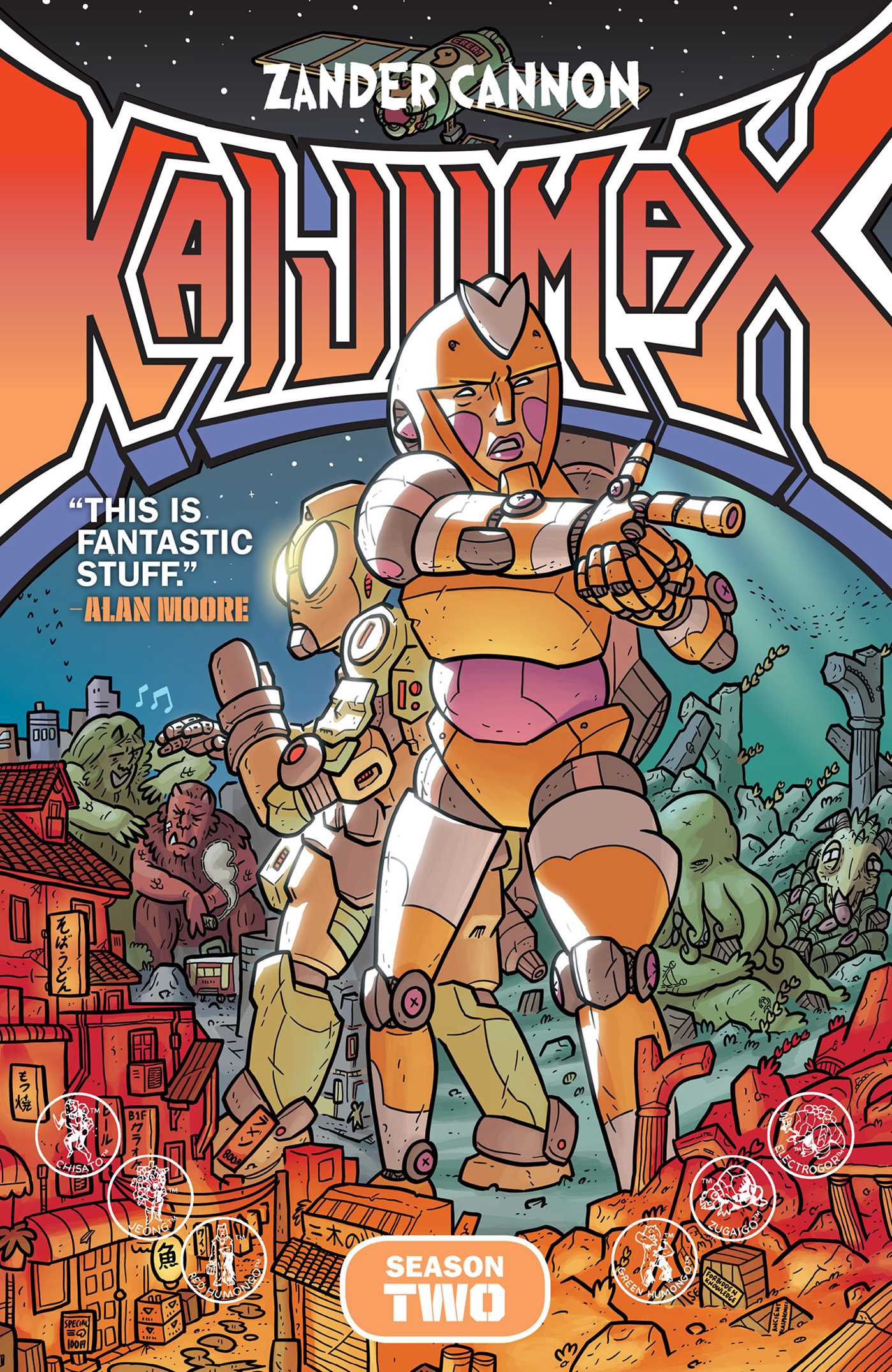 Kaijumax Season 2: The Seamy Underbelly