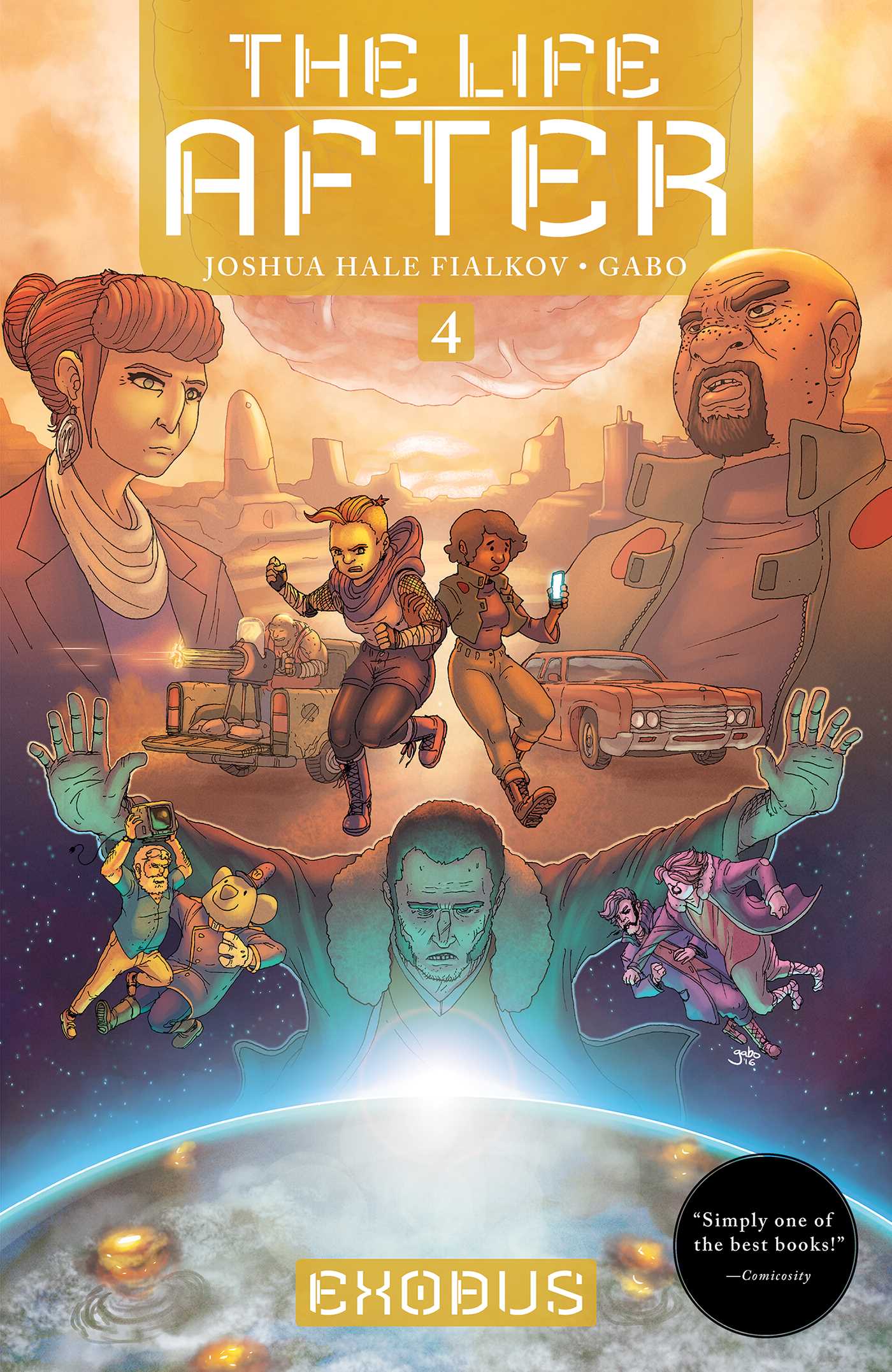 Life After Vol. 4: Exodus