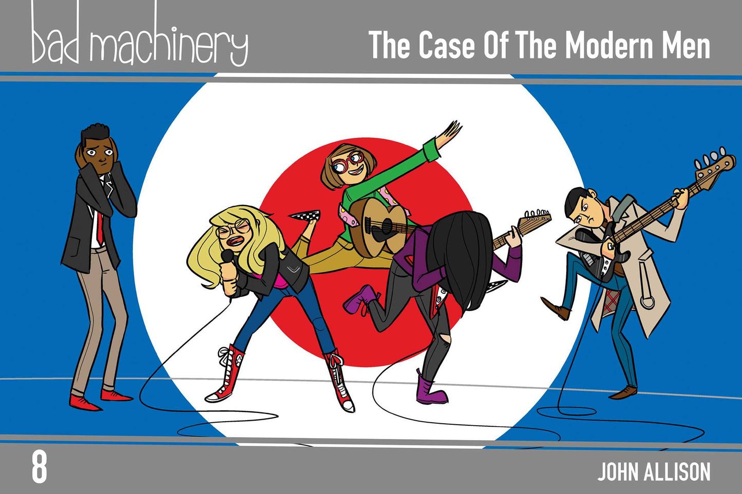 Bad Machinery Vol. 8: The Case of the Modern Men, Pocket Edition