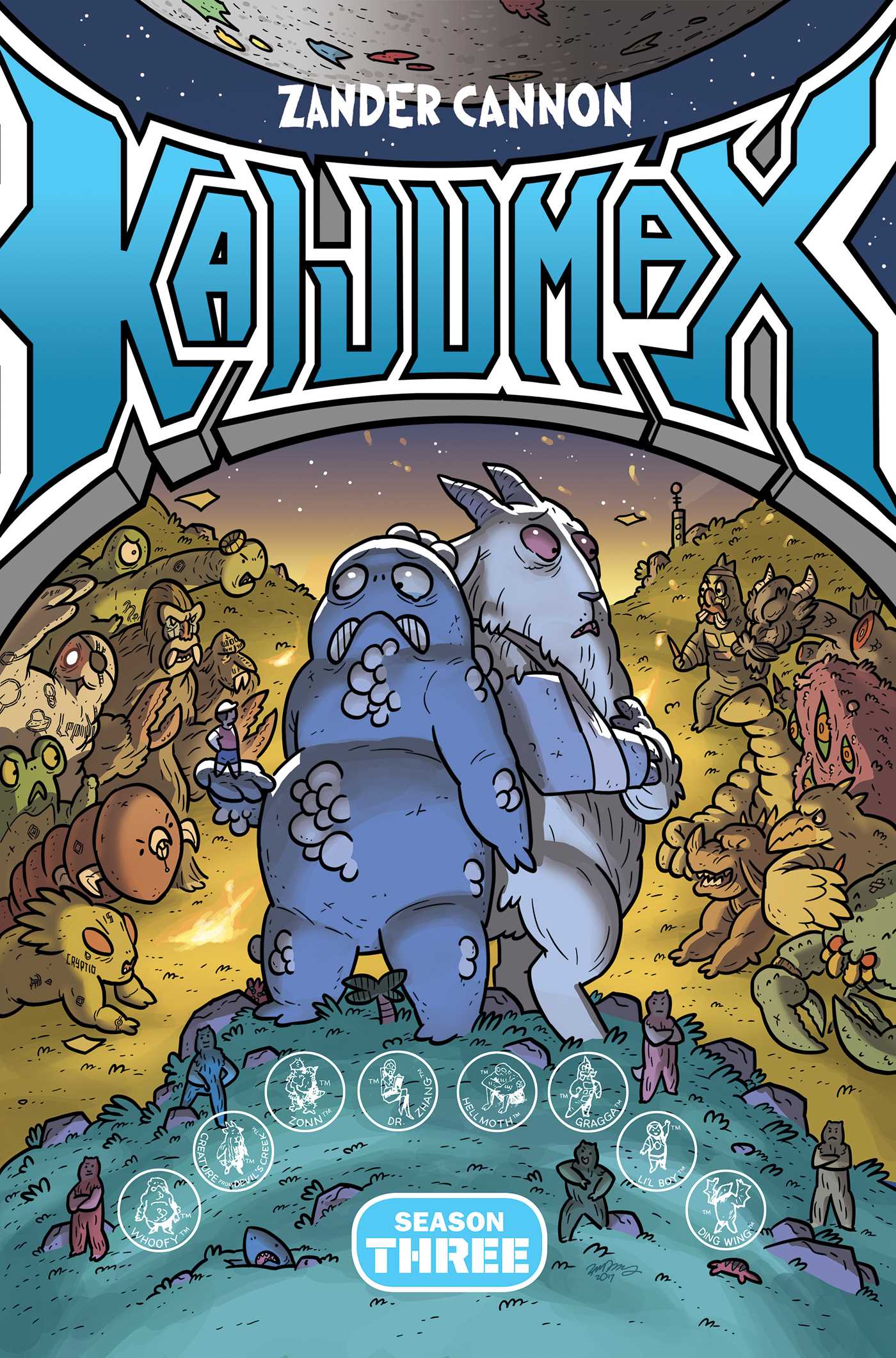 Kaijumax Season Three