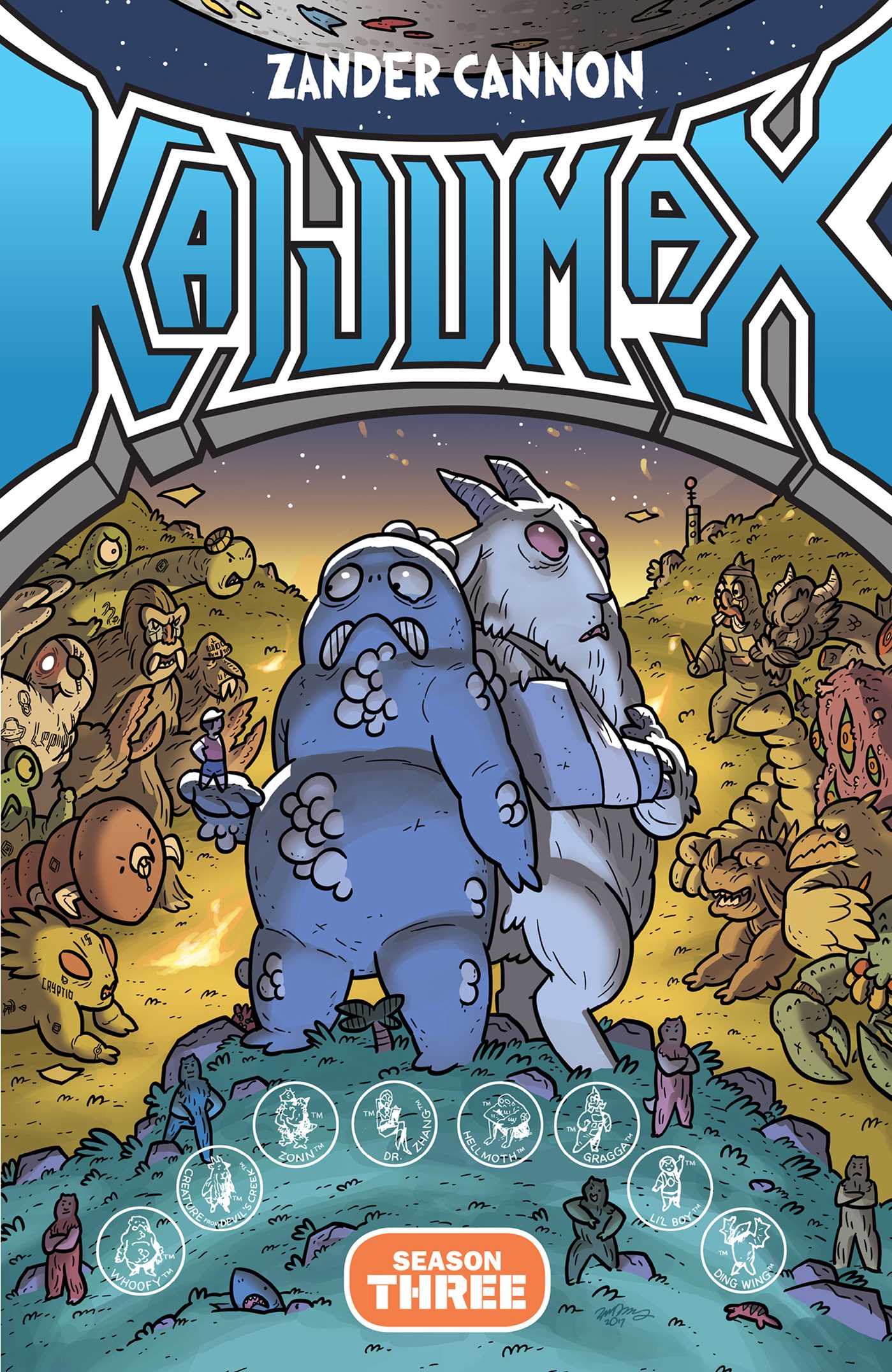 Kaijumax Season 3: King of the Monstas