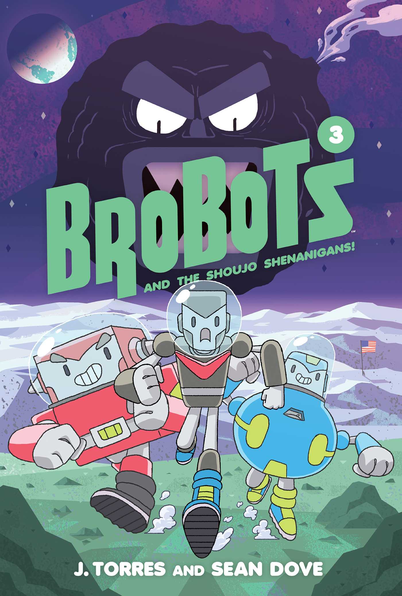 Brobots and the Shoujo Shenanigans!