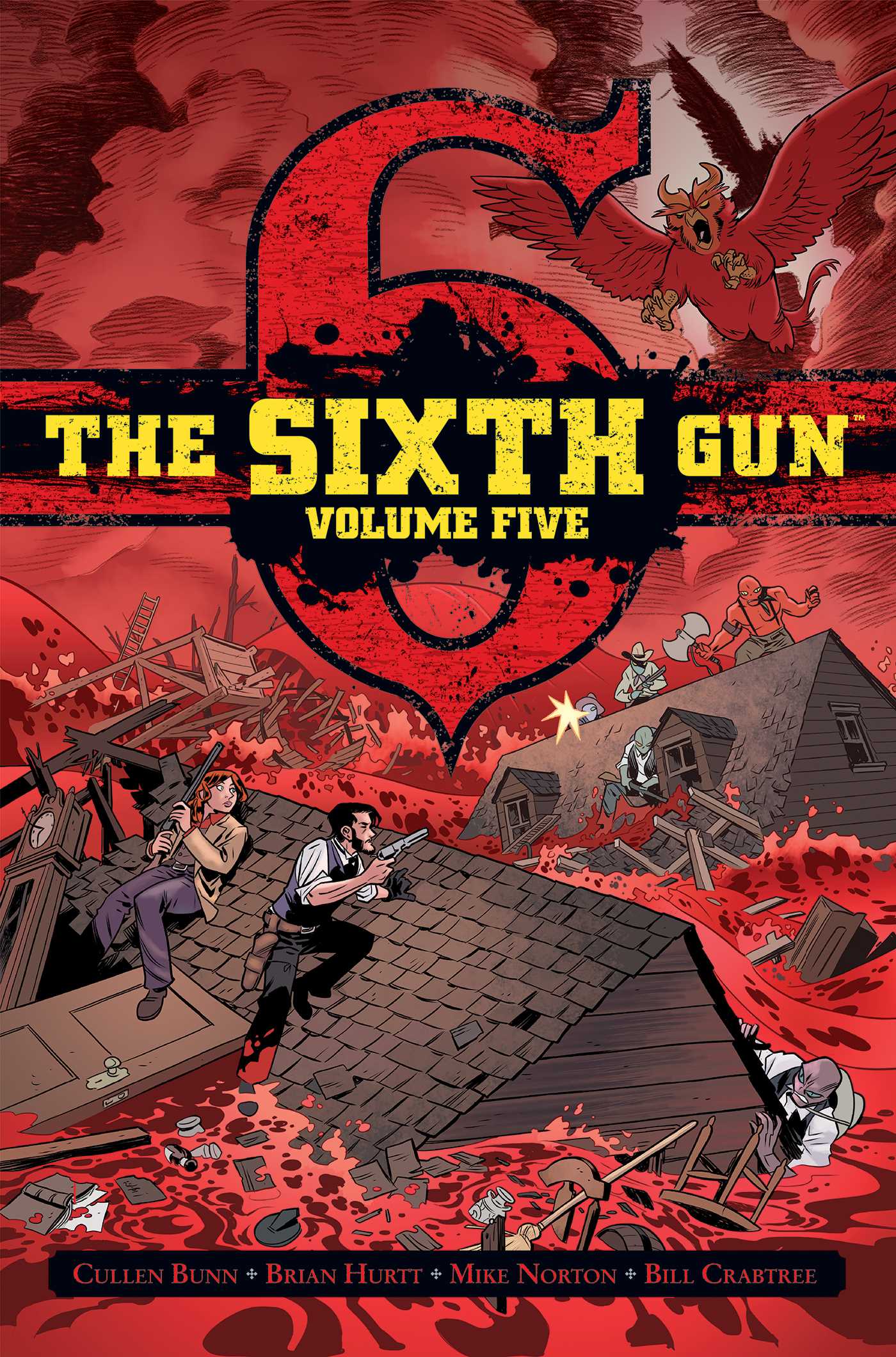 Sixth Gun Vol. 5: Deluxe Edition