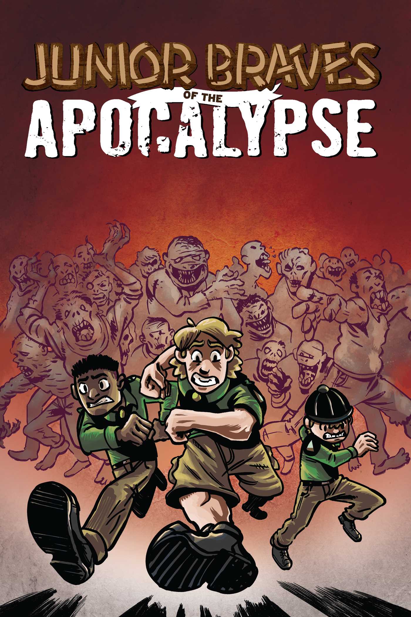 Junior Braves of the Apocalypse Vol. 1
