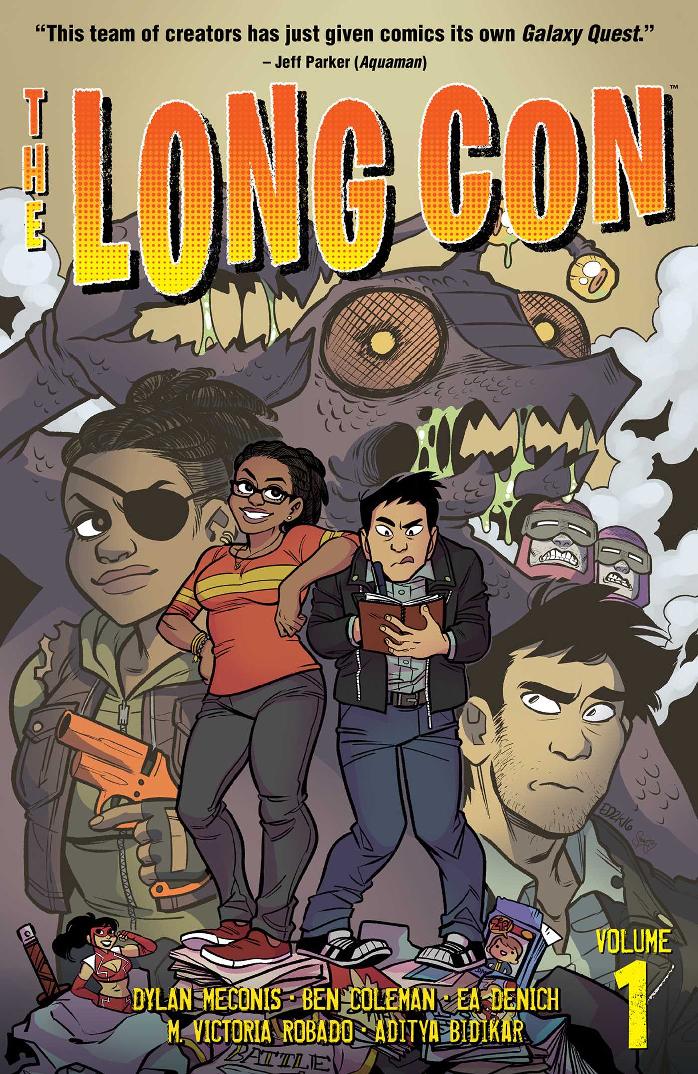 Long Con Vol. 1