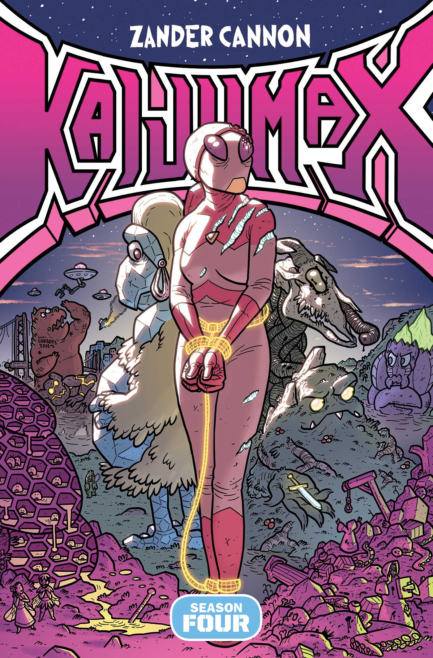 Kaijumax Season Four