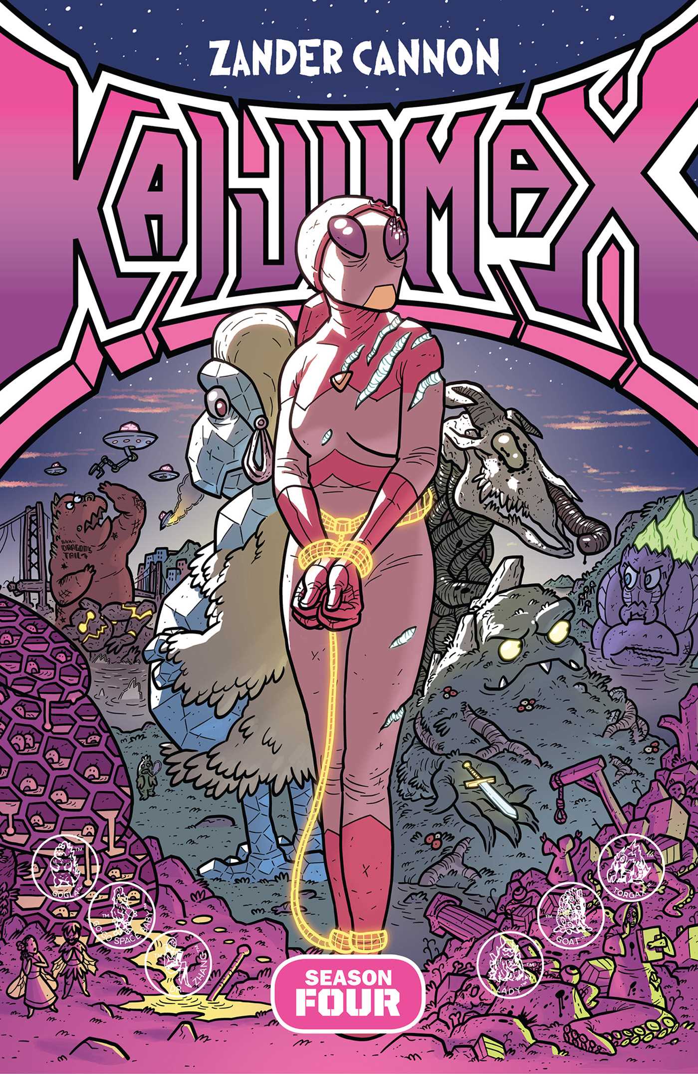 Kaijumax Season 4: Scaly is the New Black